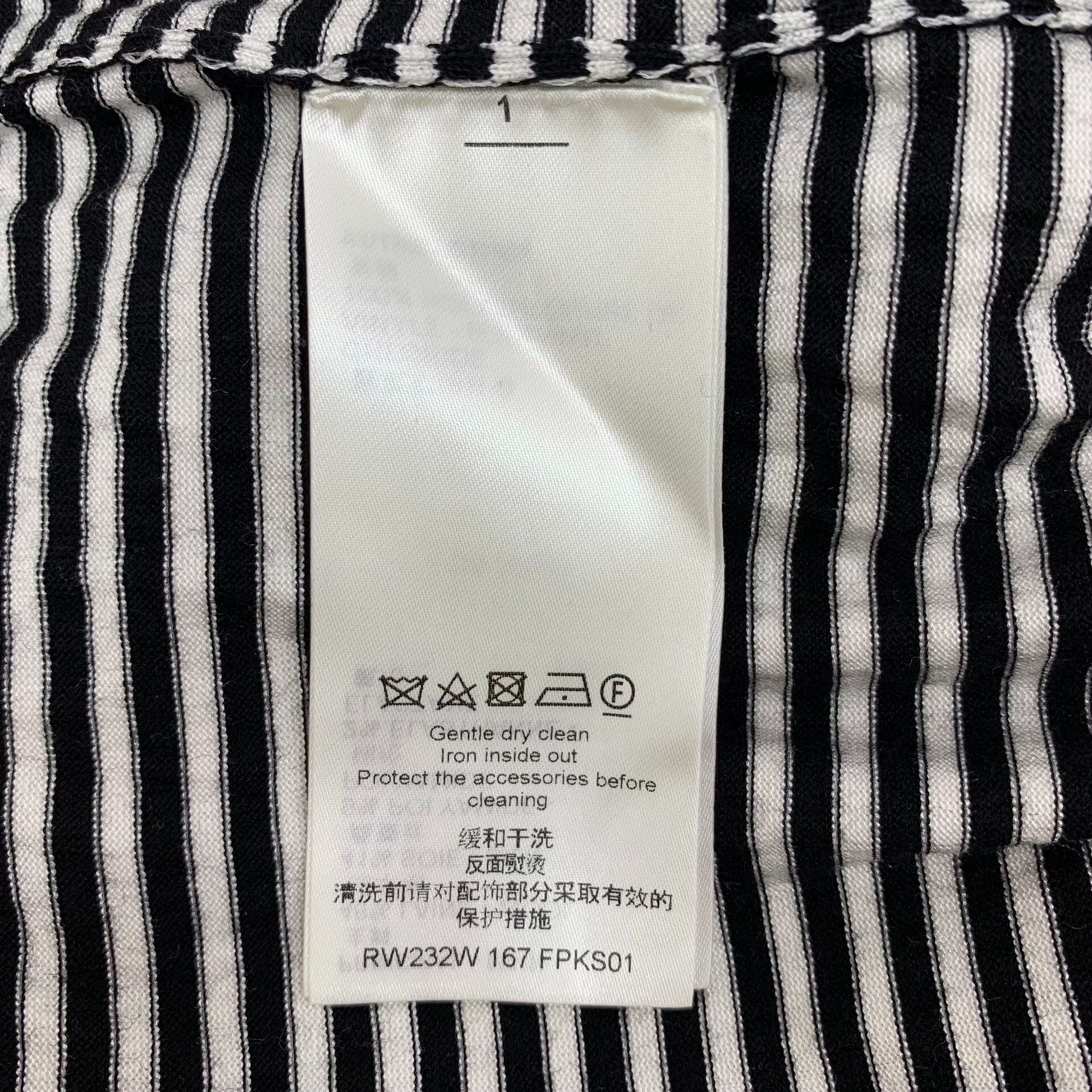 Louis Vuitton Louis Vuitton Striped Knit Short Sleeve Top L Size L / US 10 / IT 46 - 9 Thumbnail
