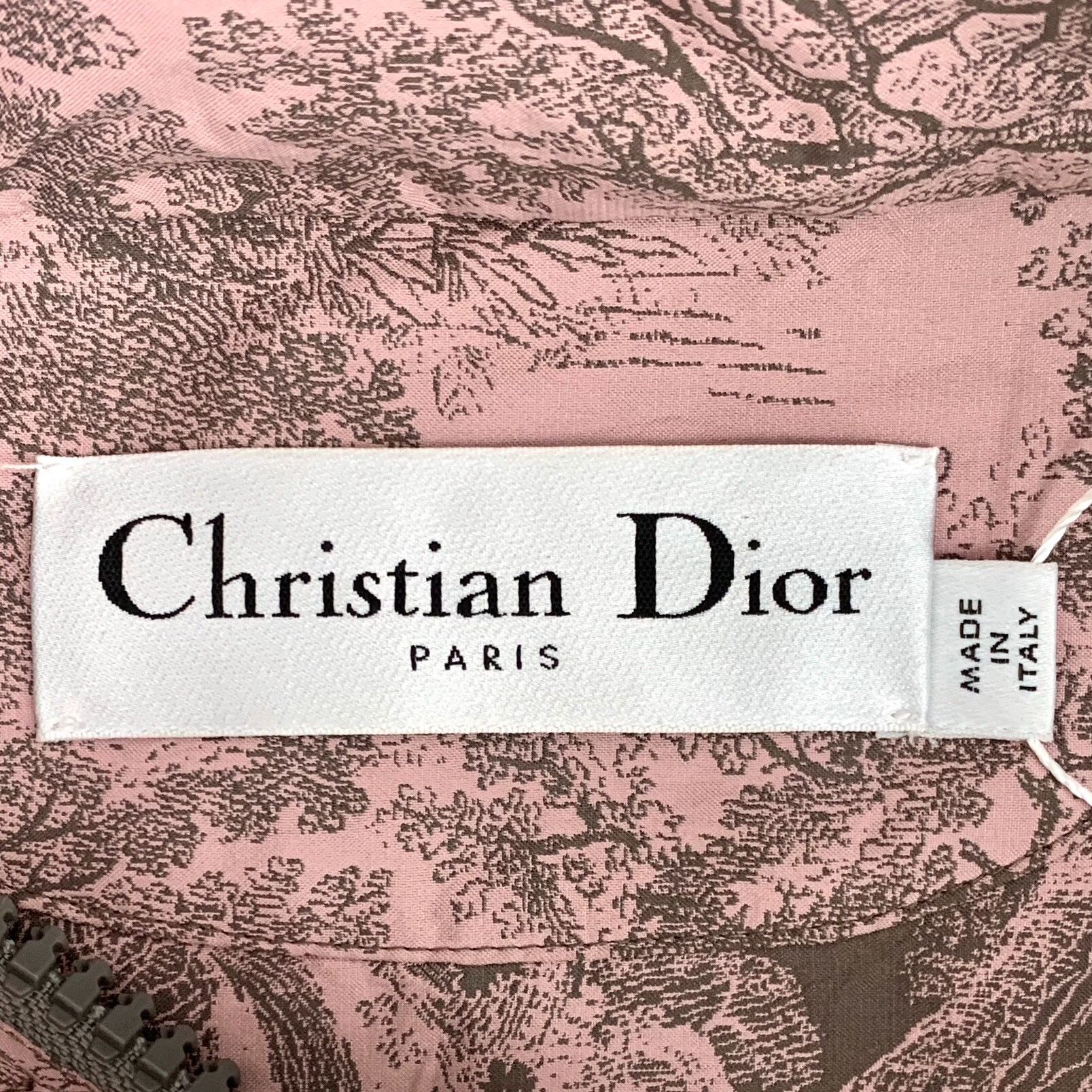 Dior Dior Pink Animal Print Hooded Jacket L Size L / US 10 / IT 46 - 7 Thumbnail