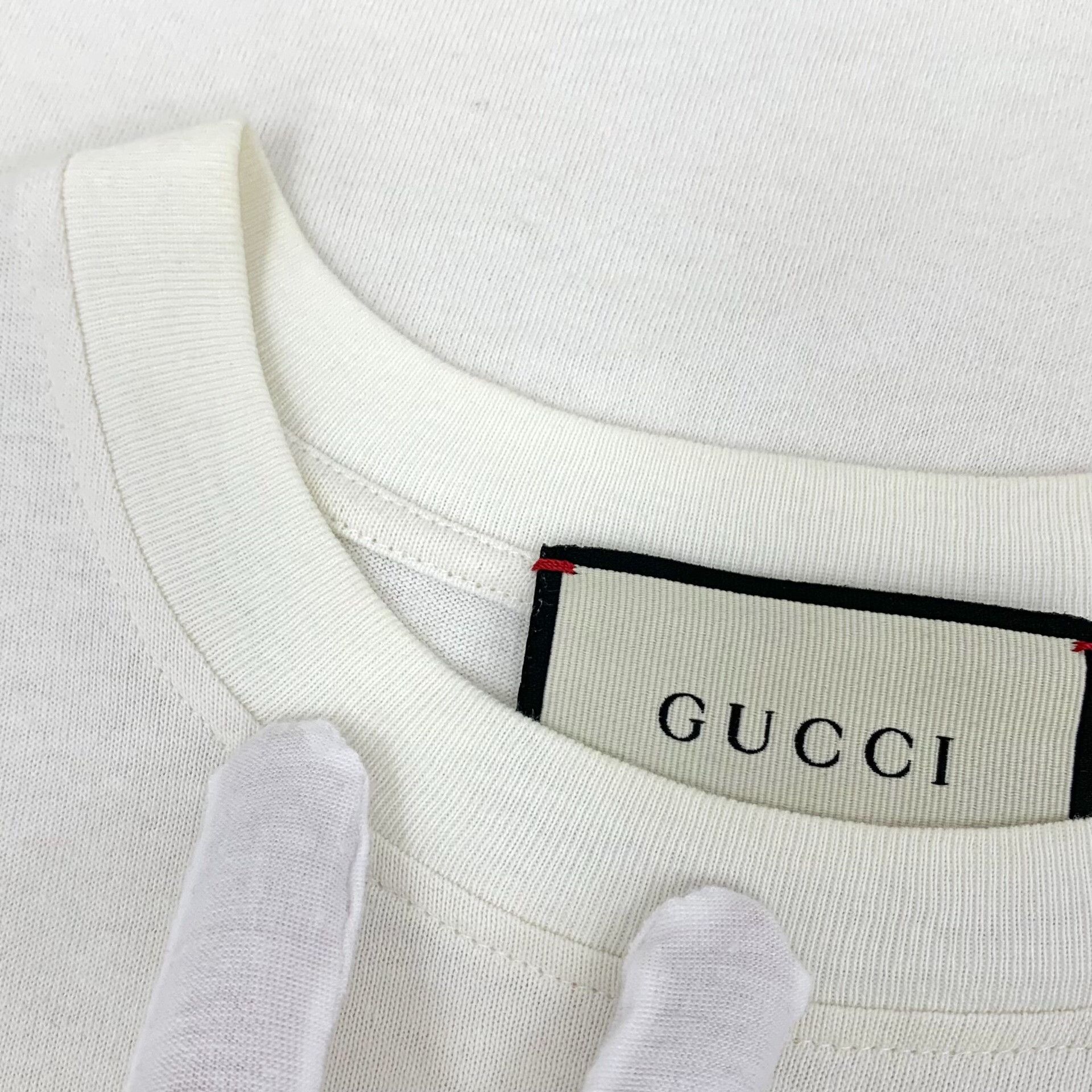 Gucci Gucci Mad Cookies Graphic T-Shirt XS Size US XS / EU 42 / 0 - 8 Thumbnail