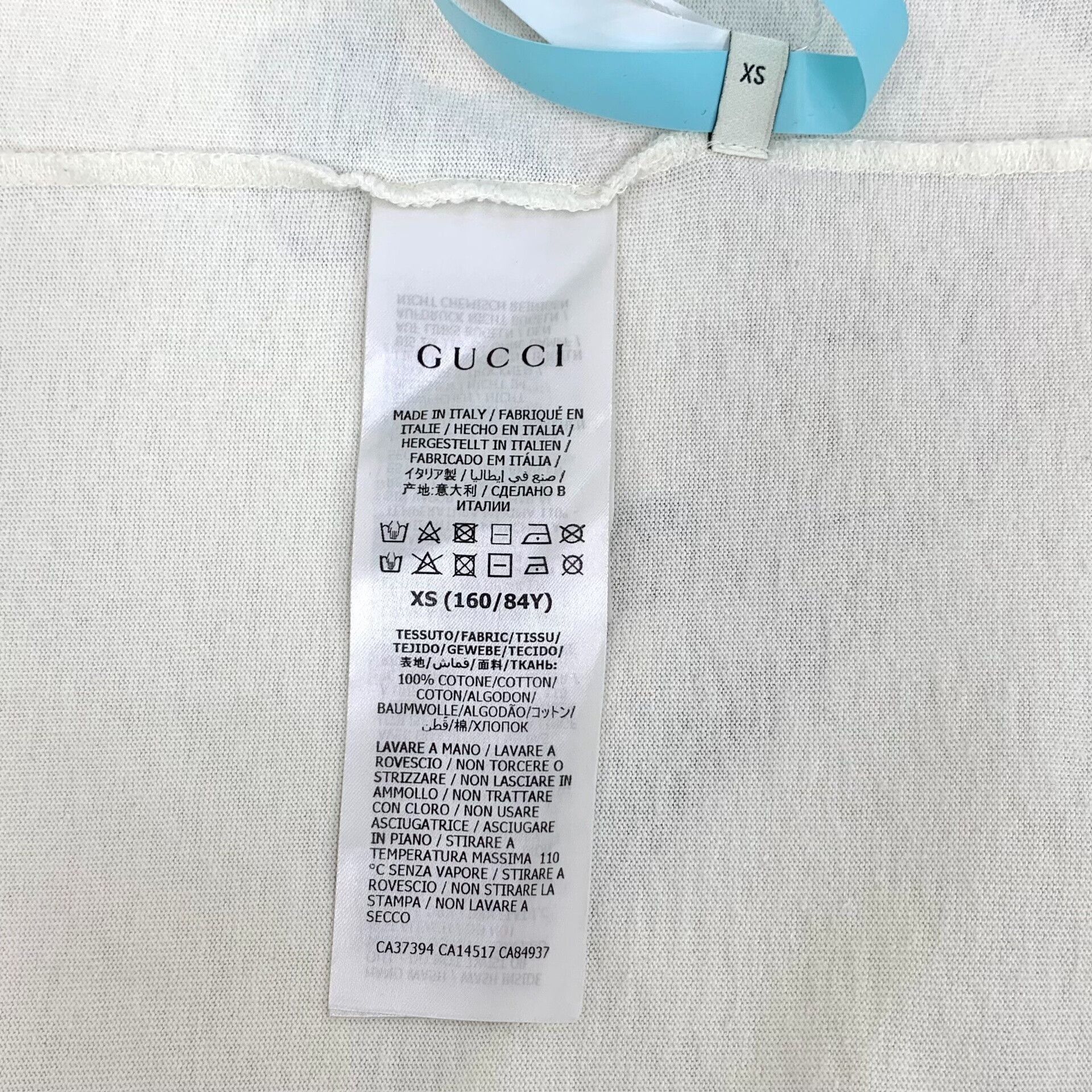 Gucci Gucci Mad Cookies Graphic T-Shirt XS Size US XS / EU 42 / 0 - 7 Thumbnail