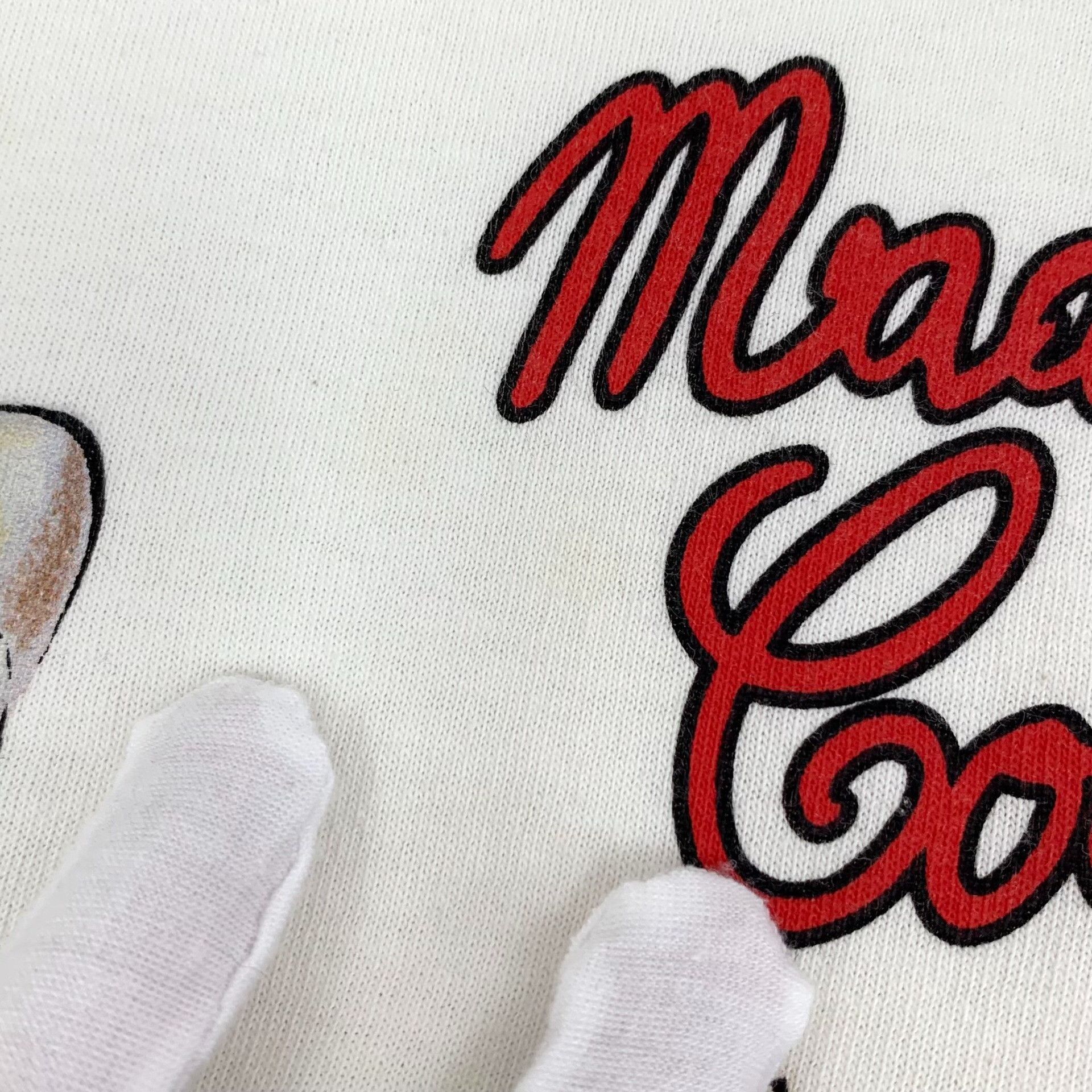 Gucci Gucci Mad Cookies Graphic T-Shirt XS Size US XS / EU 42 / 0 - 10 Thumbnail
