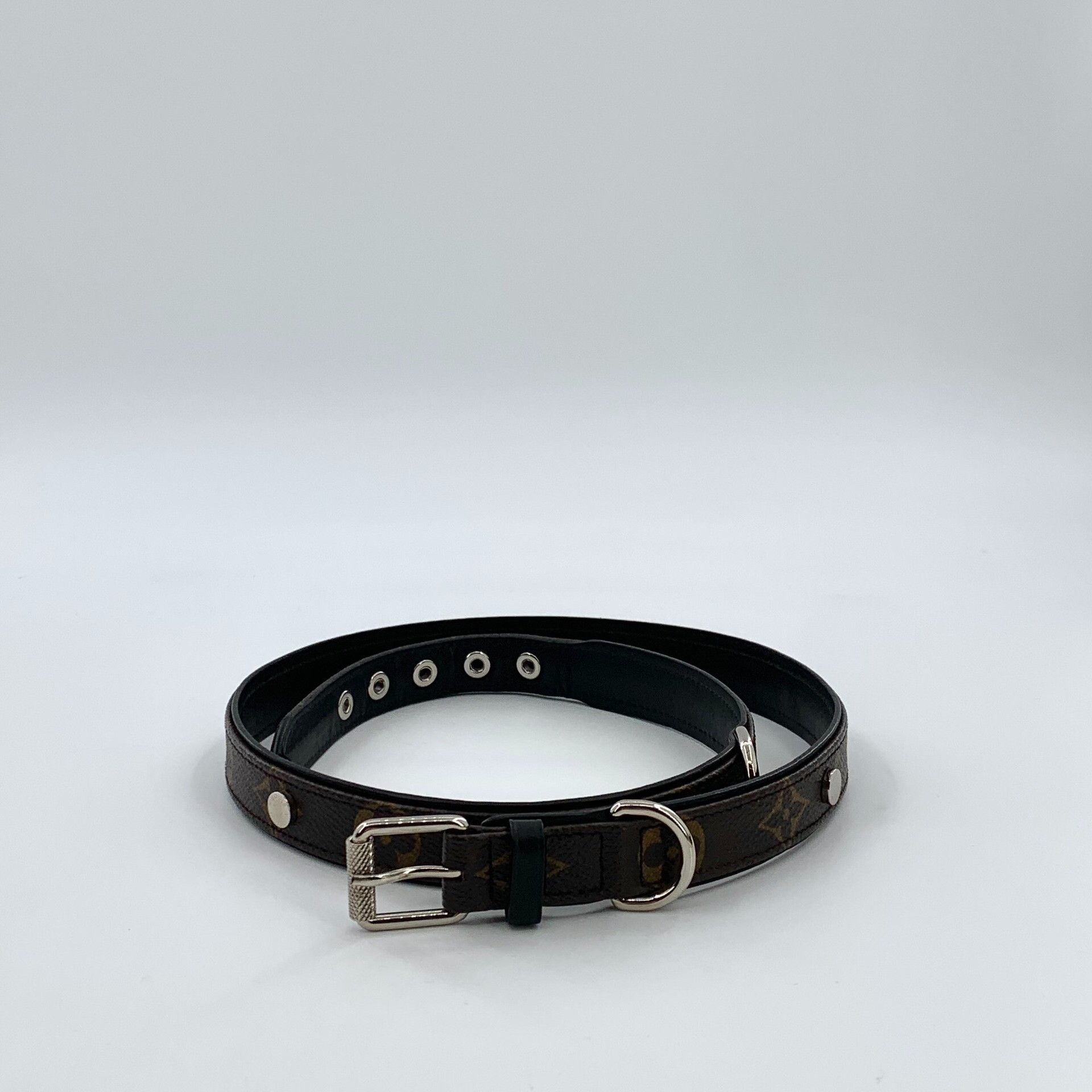 Louis Vuitton Louis Vuitton Monogram Canvas Belt 36 Size 36 - 3 Thumbnail