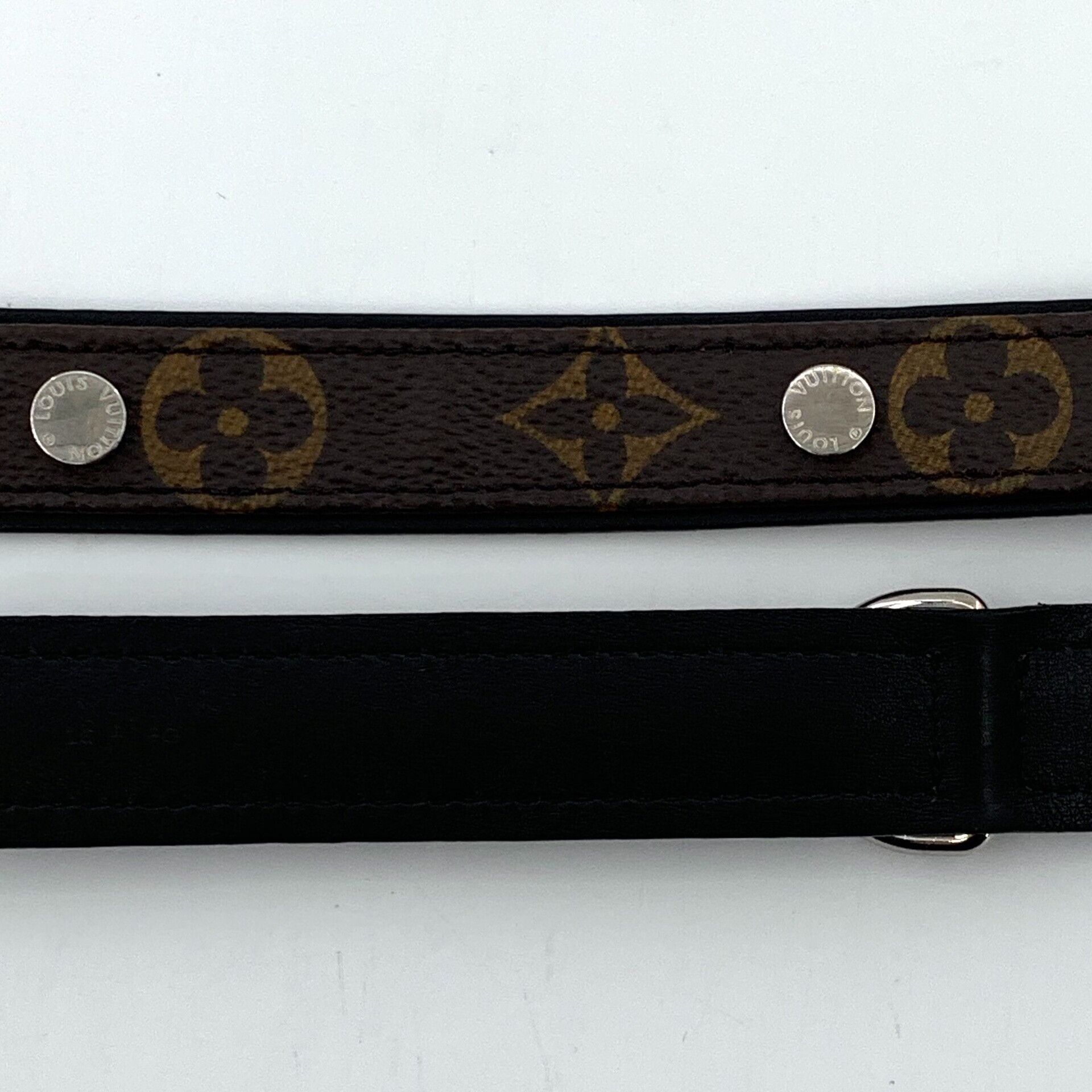 Louis Vuitton Louis Vuitton Monogram Canvas Belt 36 Size 36 - 6 Thumbnail