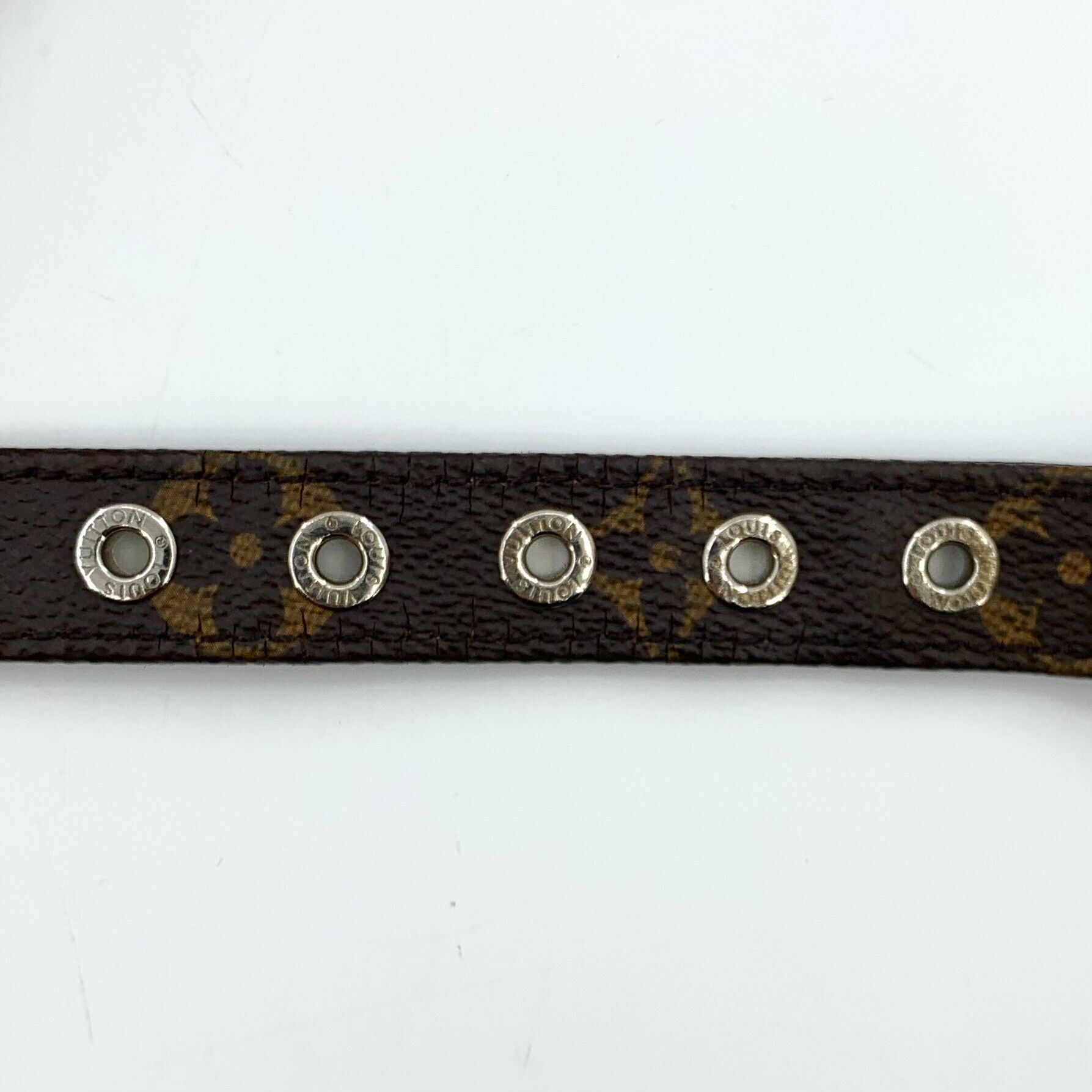 Louis Vuitton Louis Vuitton Monogram Canvas Belt 36 Size 36 - 9 Thumbnail