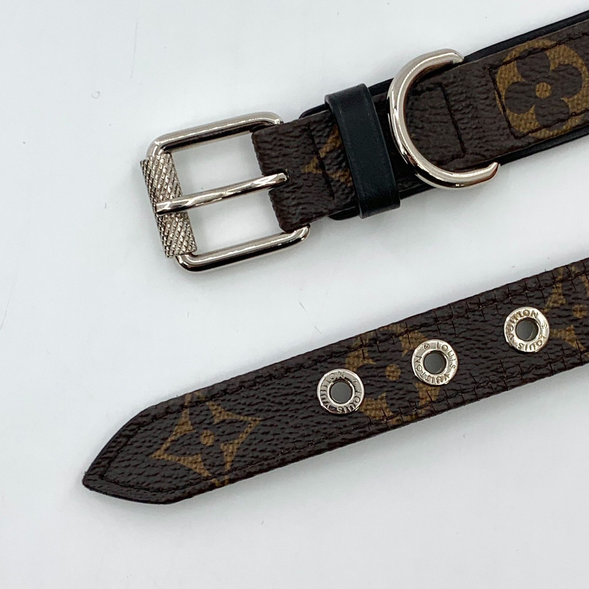 Louis Vuitton Louis Vuitton Monogram Canvas Belt 36 Size 36 - 5 Thumbnail
