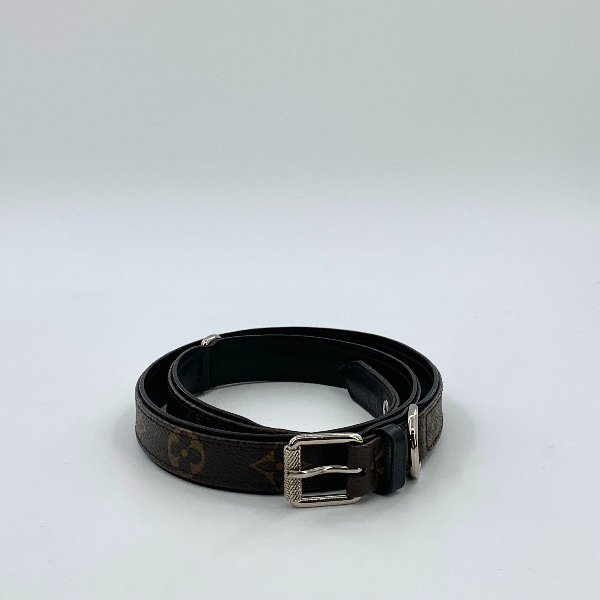 Louis Vuitton Louis Vuitton Monogram Canvas Belt 36 Size 36 - 2 Thumbnail