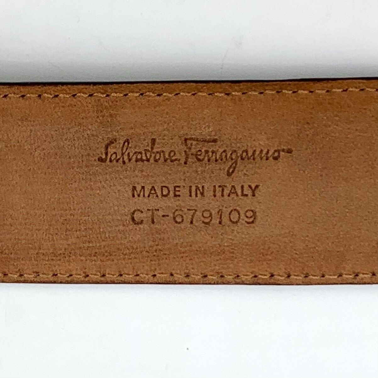 Salvatore Ferragamo Salvatore Ferragamo Python Gancini Belt 40 Size 40 - 8 Thumbnail