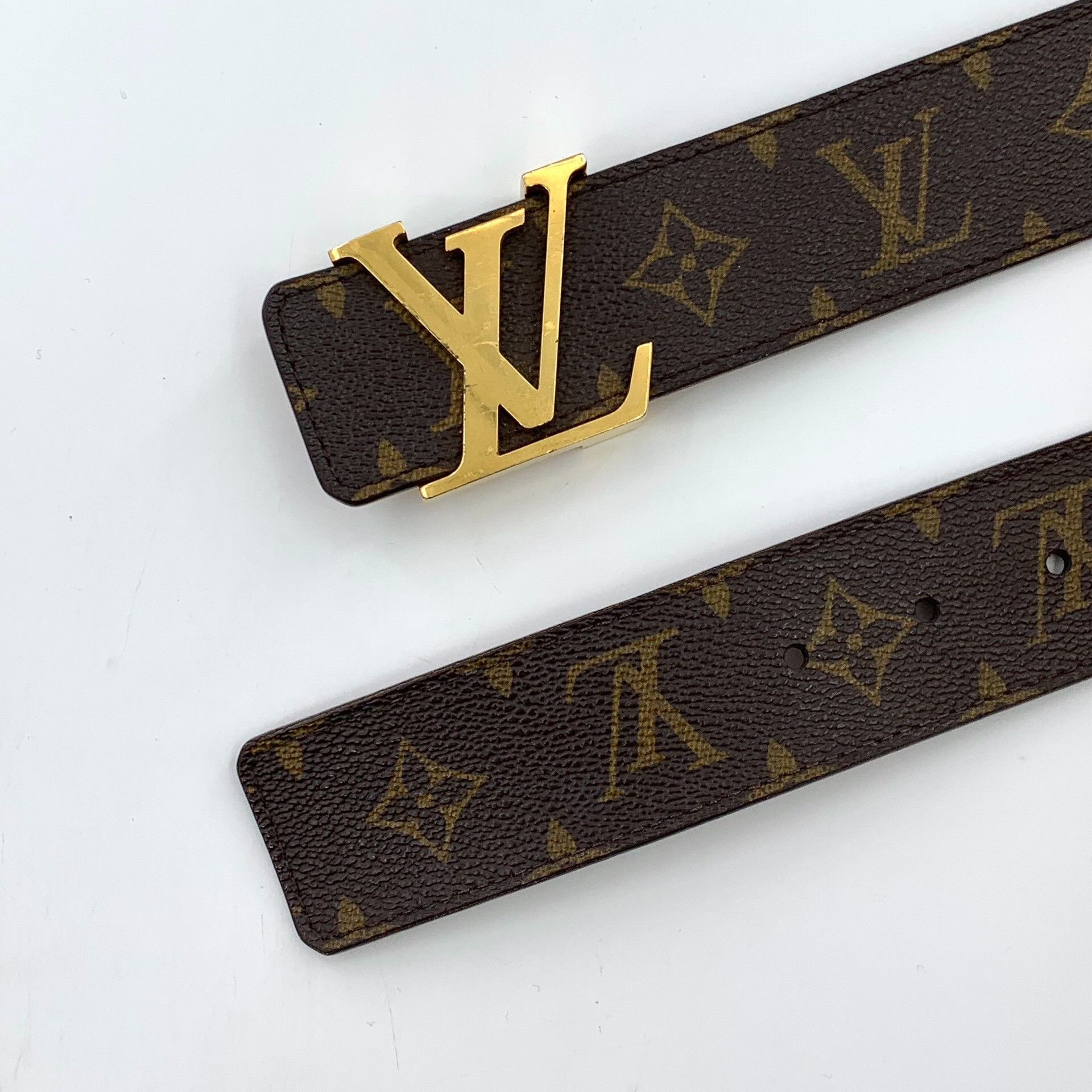 Louis Vuitton Louis Vuitton Monogram Initiales Belt 36 Size 36 - 5 Thumbnail