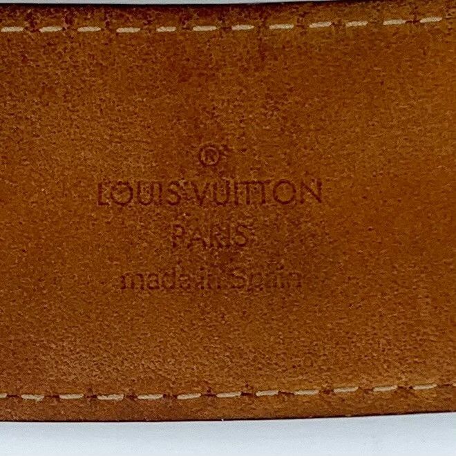 Louis Vuitton Louis Vuitton Monogram Initiales Belt 36 Size 36 - 10 Thumbnail