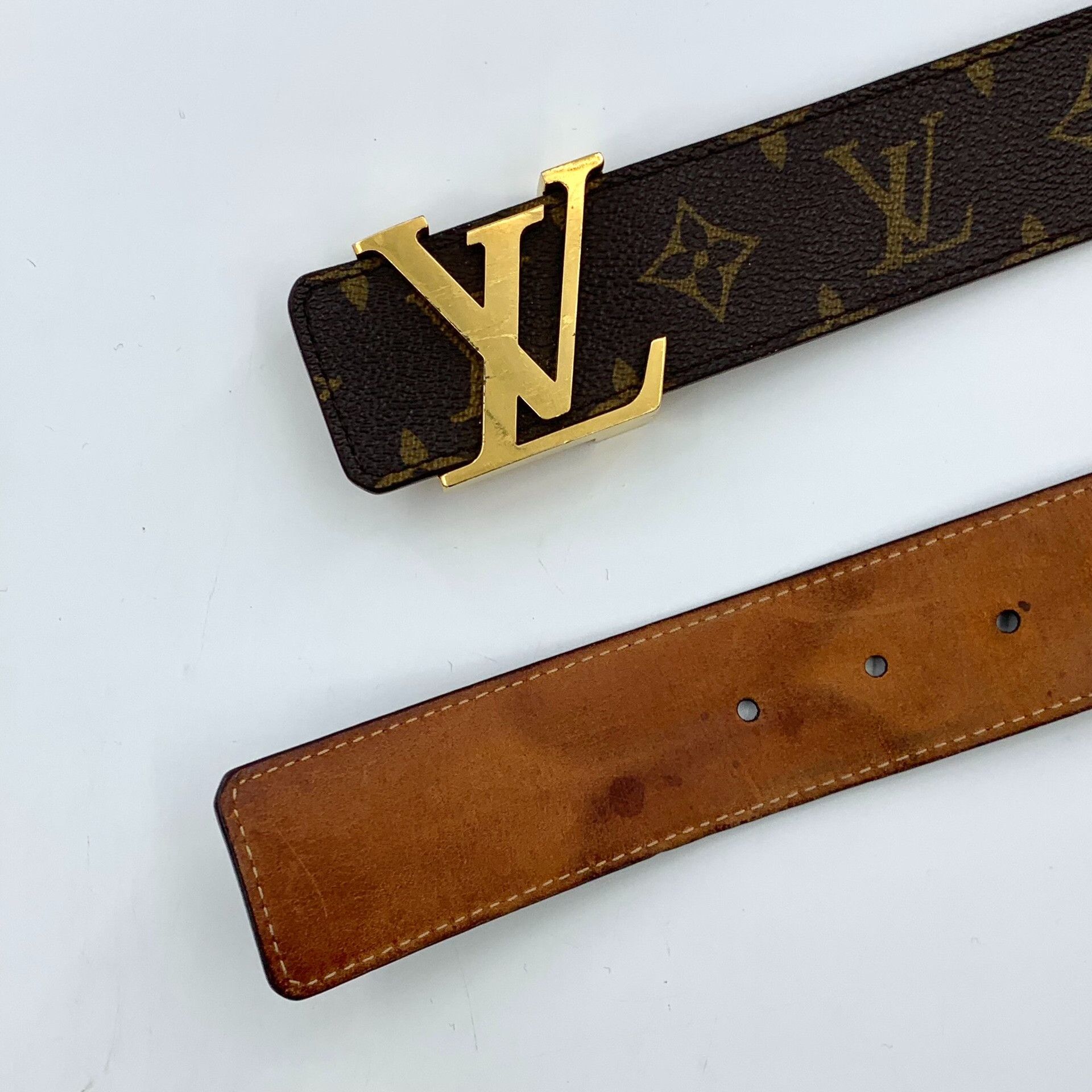 Louis Vuitton Louis Vuitton Monogram Initiales Belt 36 Size 36 - 6 Thumbnail