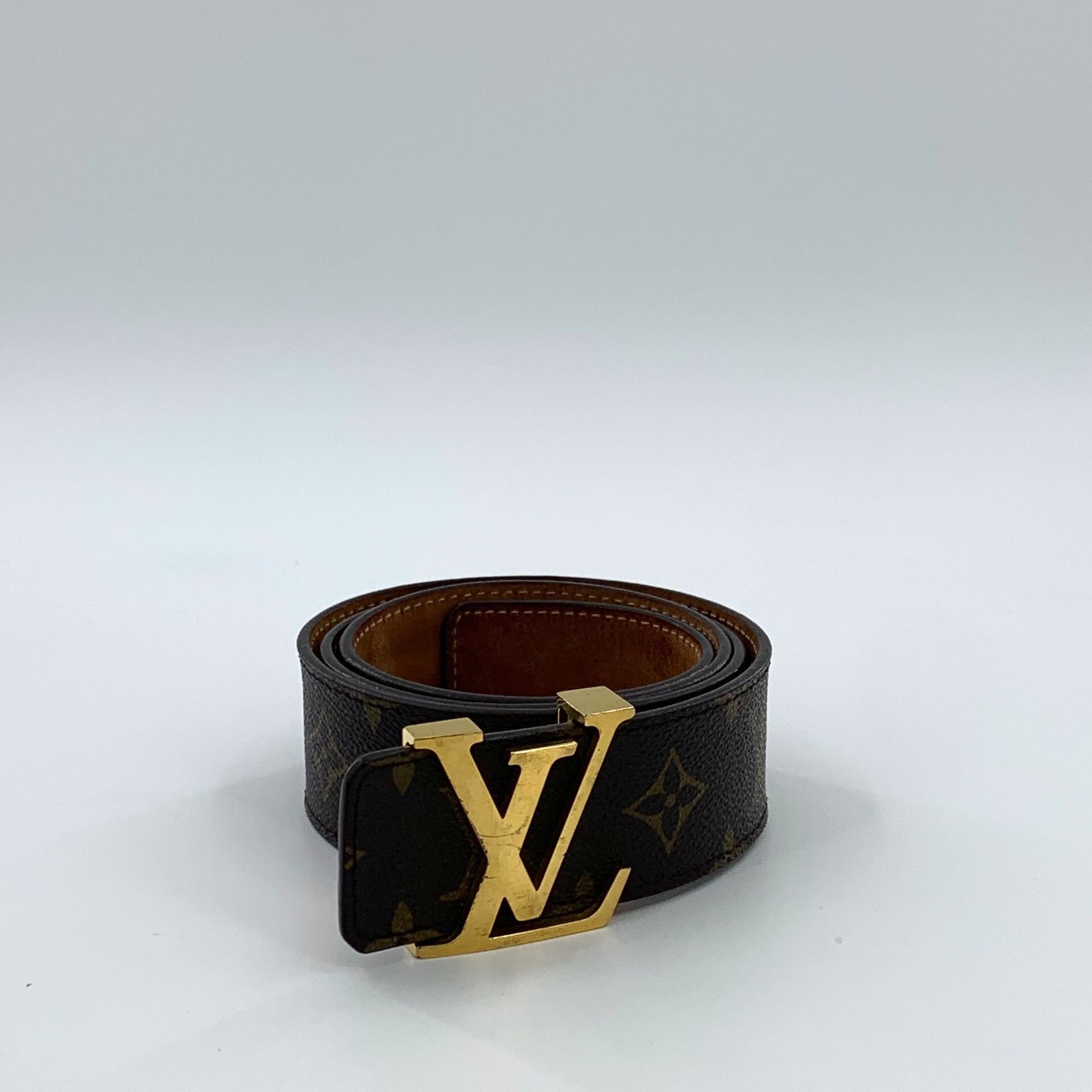 Louis Vuitton Louis Vuitton Monogram Initiales Belt 36 Size 36 - 2 Thumbnail