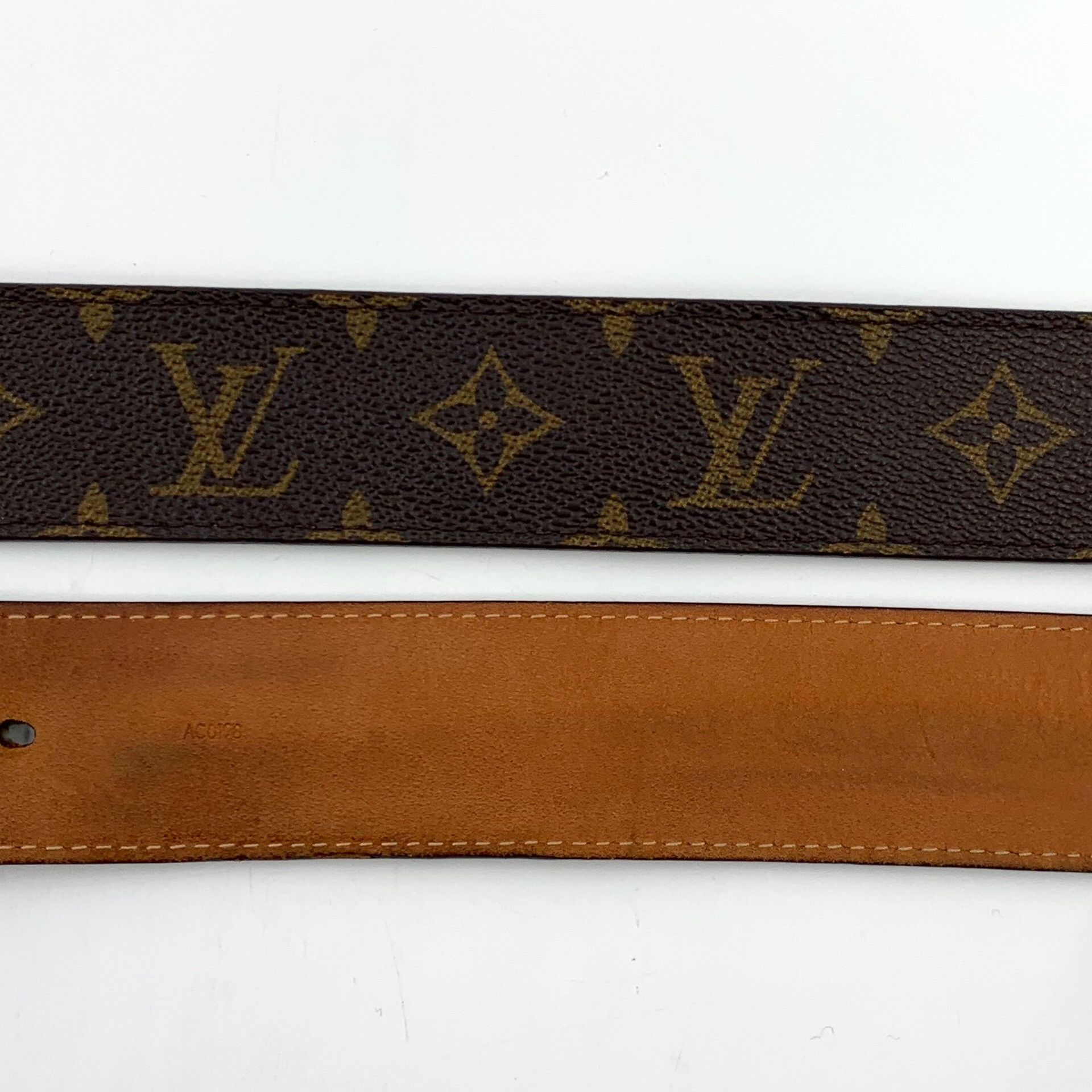Louis Vuitton Louis Vuitton Monogram Initiales Belt 36 Size 36 - 7 Thumbnail