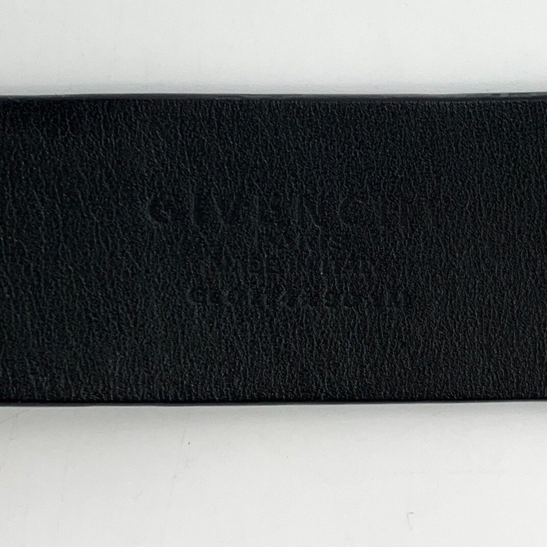 Givenchy Givenchy Smooth Buckle Leather Belt 42 Size 42 - 9 Thumbnail