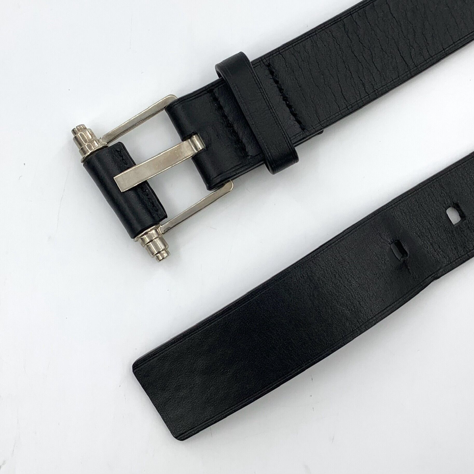 Givenchy Givenchy Smooth Buckle Leather Belt 42 Size 42 - 5 Thumbnail