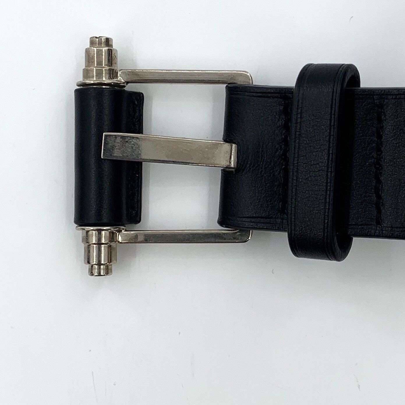 Givenchy Givenchy Smooth Buckle Leather Belt 42 Size 42 - 10 Thumbnail