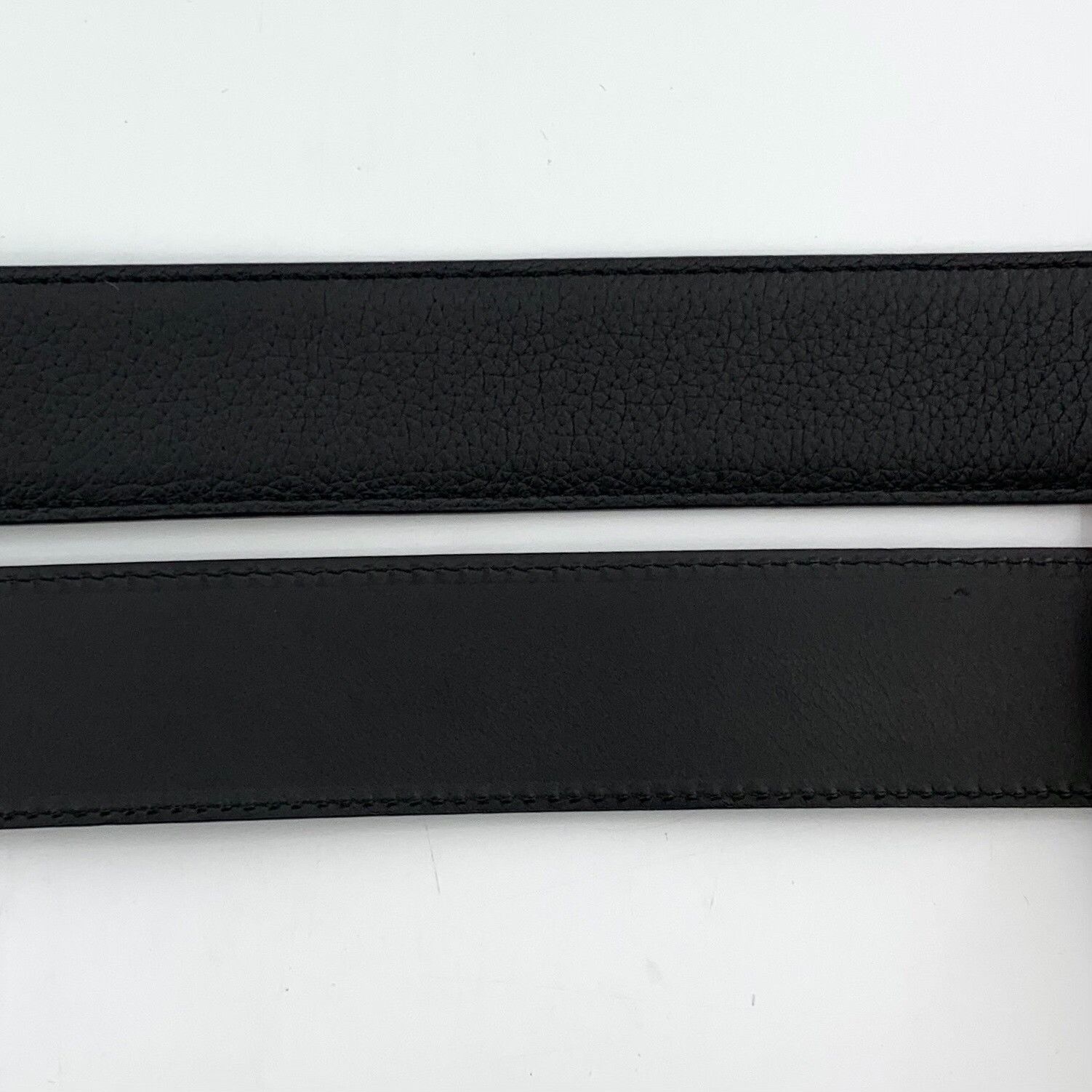 Versace Versace Gold Medusa Buckle Pebbled Leather Belt 104cm Size ONE SIZE - 7 Thumbnail