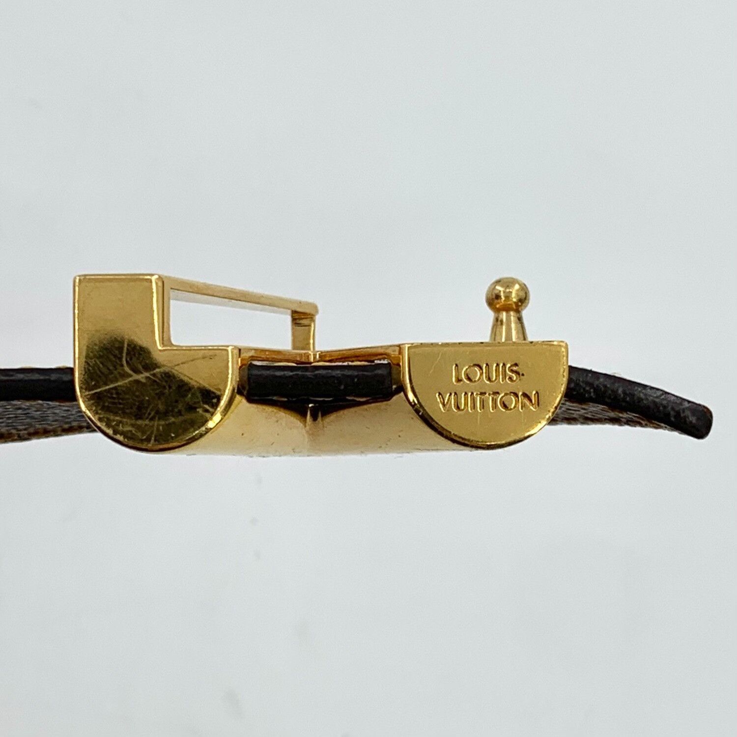 Louis Vuitton Louis Vuitton Damier Ebene Essential V Belt 38 Size 38 - 9 Thumbnail