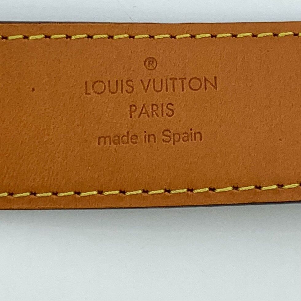 Louis Vuitton Louis Vuitton Damier Ebene Essential V Belt 38 Size 38 - 10 Thumbnail