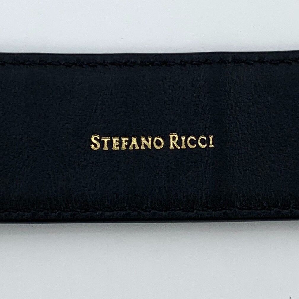 Stefano Ricci Stefano Ricci Crocodile Eagle Head Belt 42 Size 42 - 10 Thumbnail