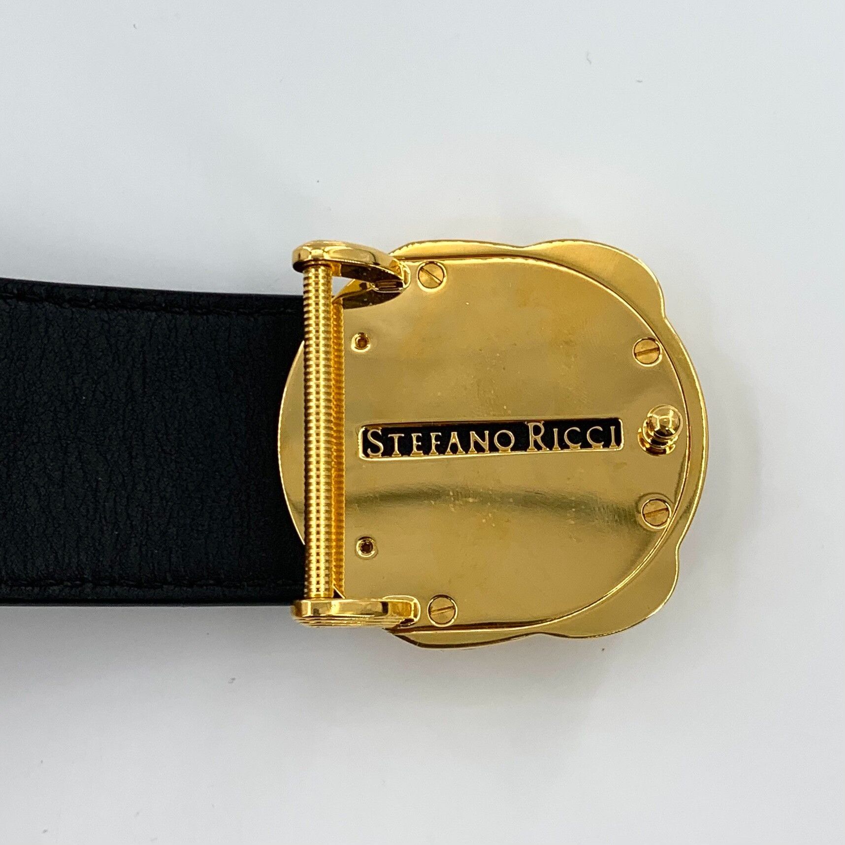 Stefano Ricci Stefano Ricci Crocodile Eagle Head Belt 42 Size 42 - 9 Thumbnail