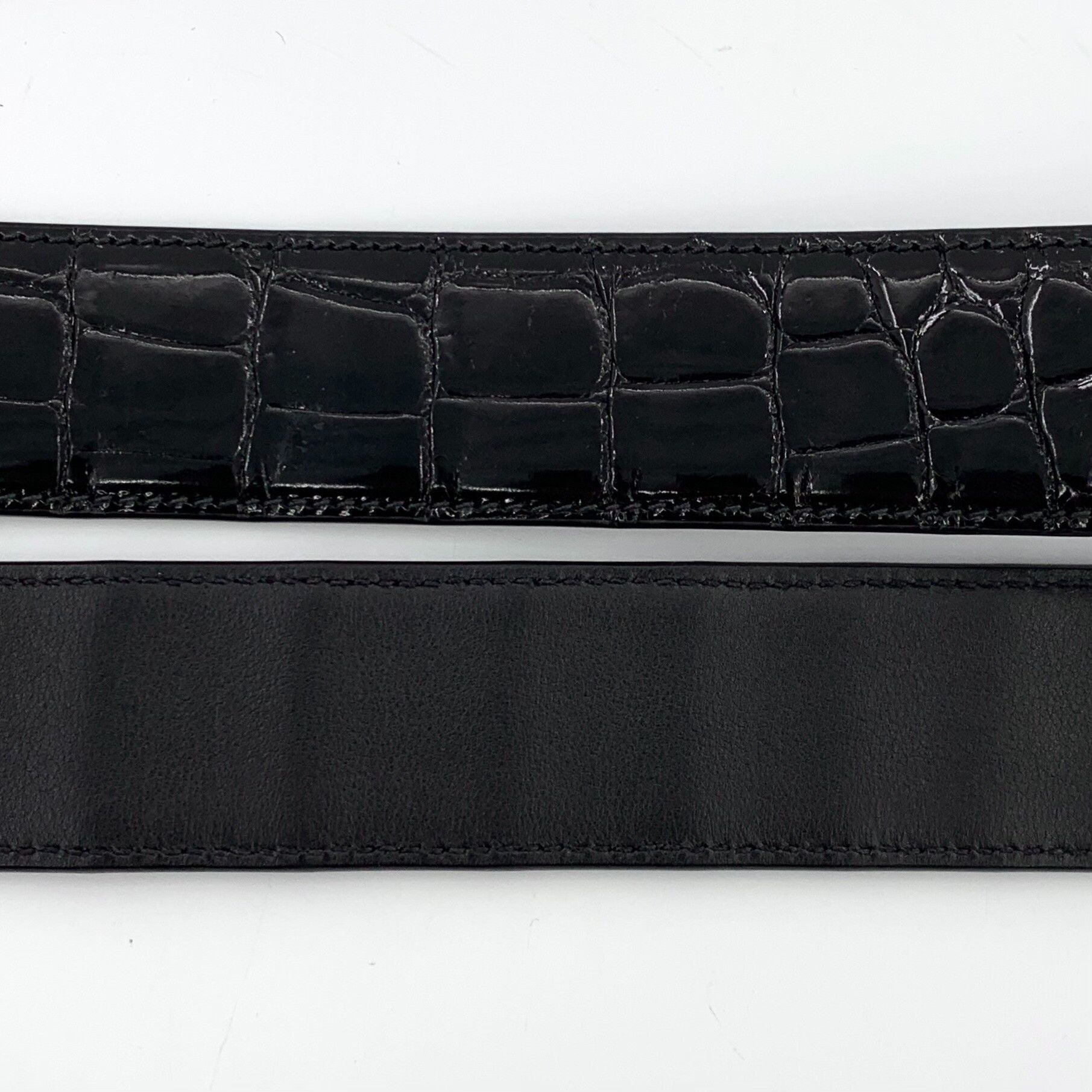Stefano Ricci Stefano Ricci Crocodile Eagle Head Belt 42 Size 42 - 7 Thumbnail