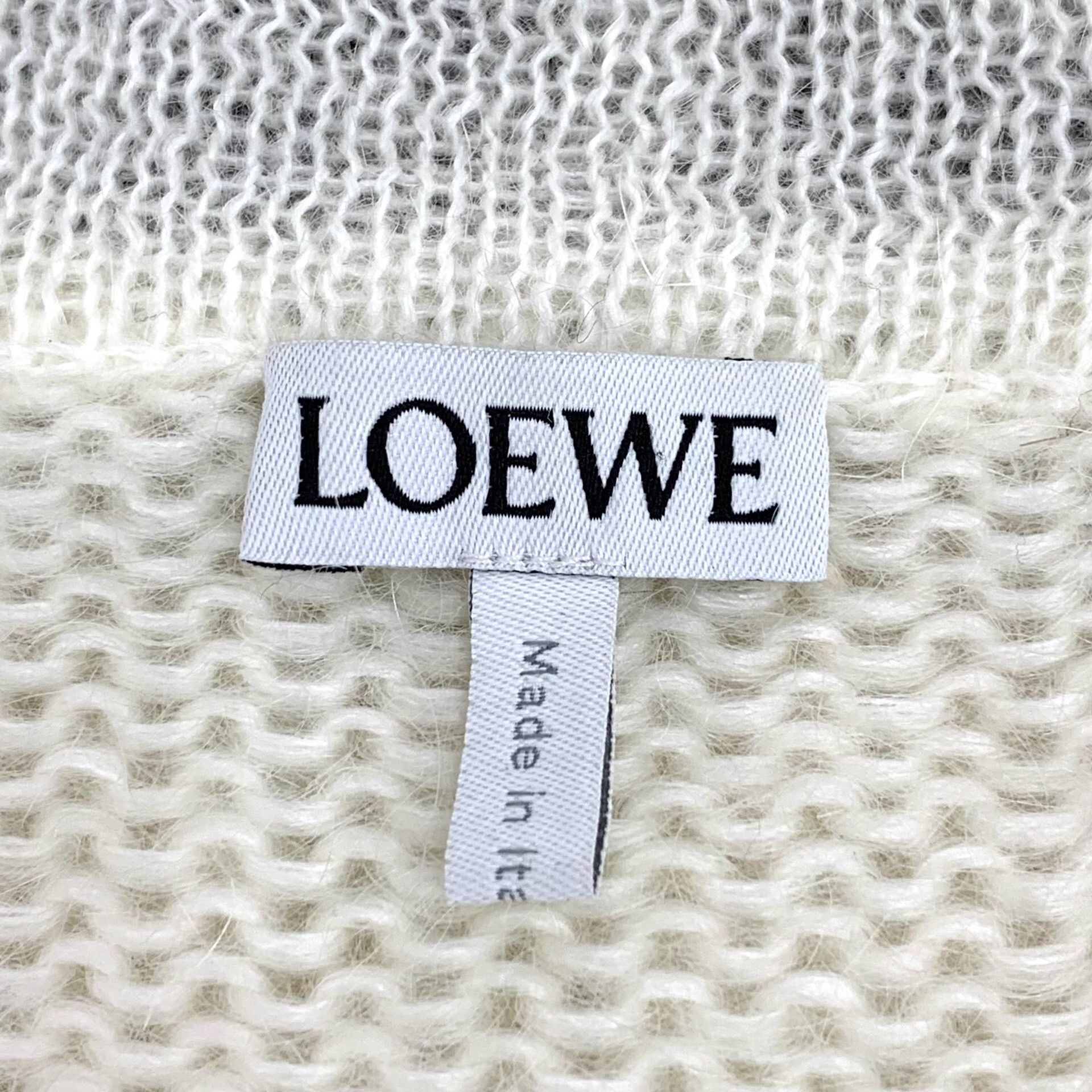 Loewe Loewe Deer Intarsia Mohair Cardigan XS Size XS / US 0-2 / IT 36-38 - 6 Thumbnail