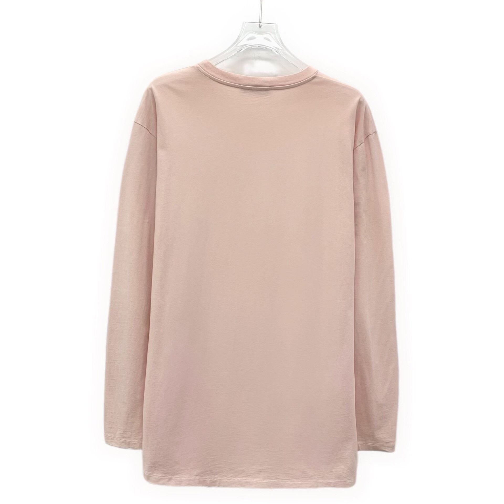 Miu Miu Miu Miu Logo Patch Long Sleeve T-Shirt Size M Size M / US 6-8 / IT 42-44 - 3 Thumbnail