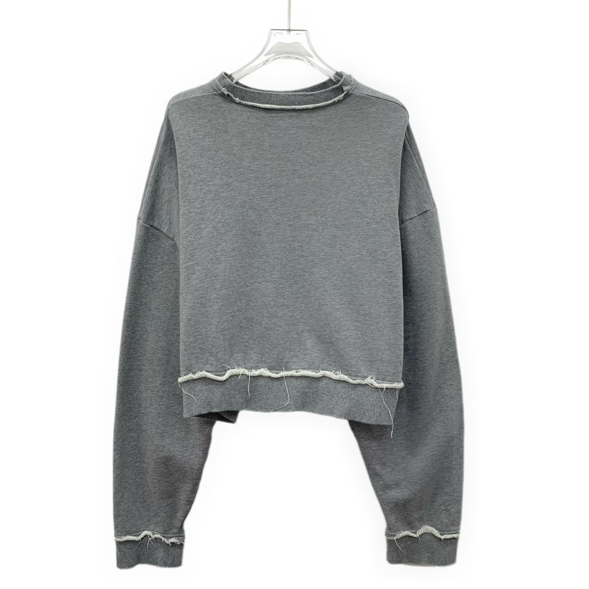Miu Miu Miu Miu Cropped Logo Sweatshirt S Size S / US 4 / IT 40 - 3 Thumbnail