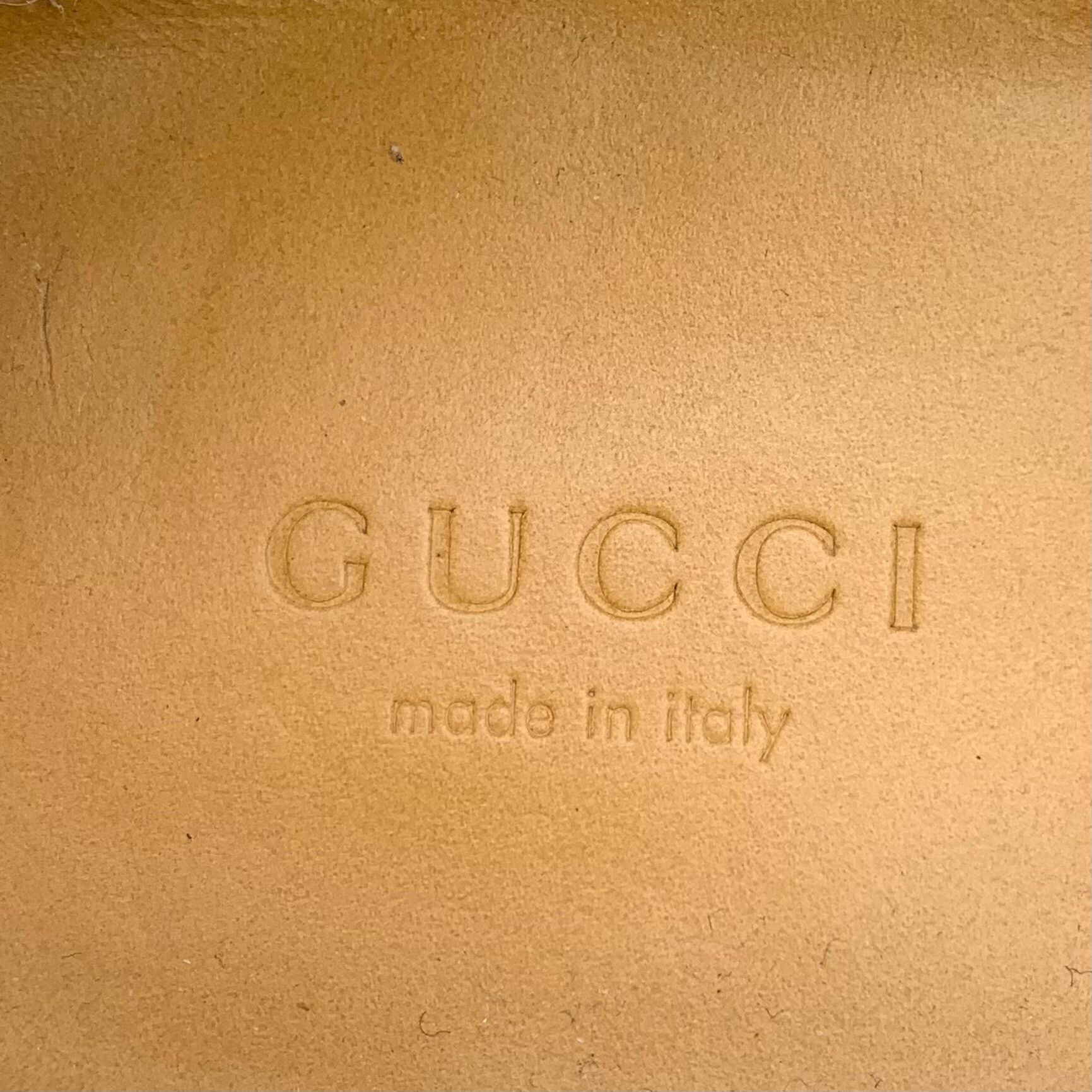 Gucci Gucci Colorblock Lace-Up Leather Flats 38 Size US 8 / IT 38 - 9 Thumbnail
