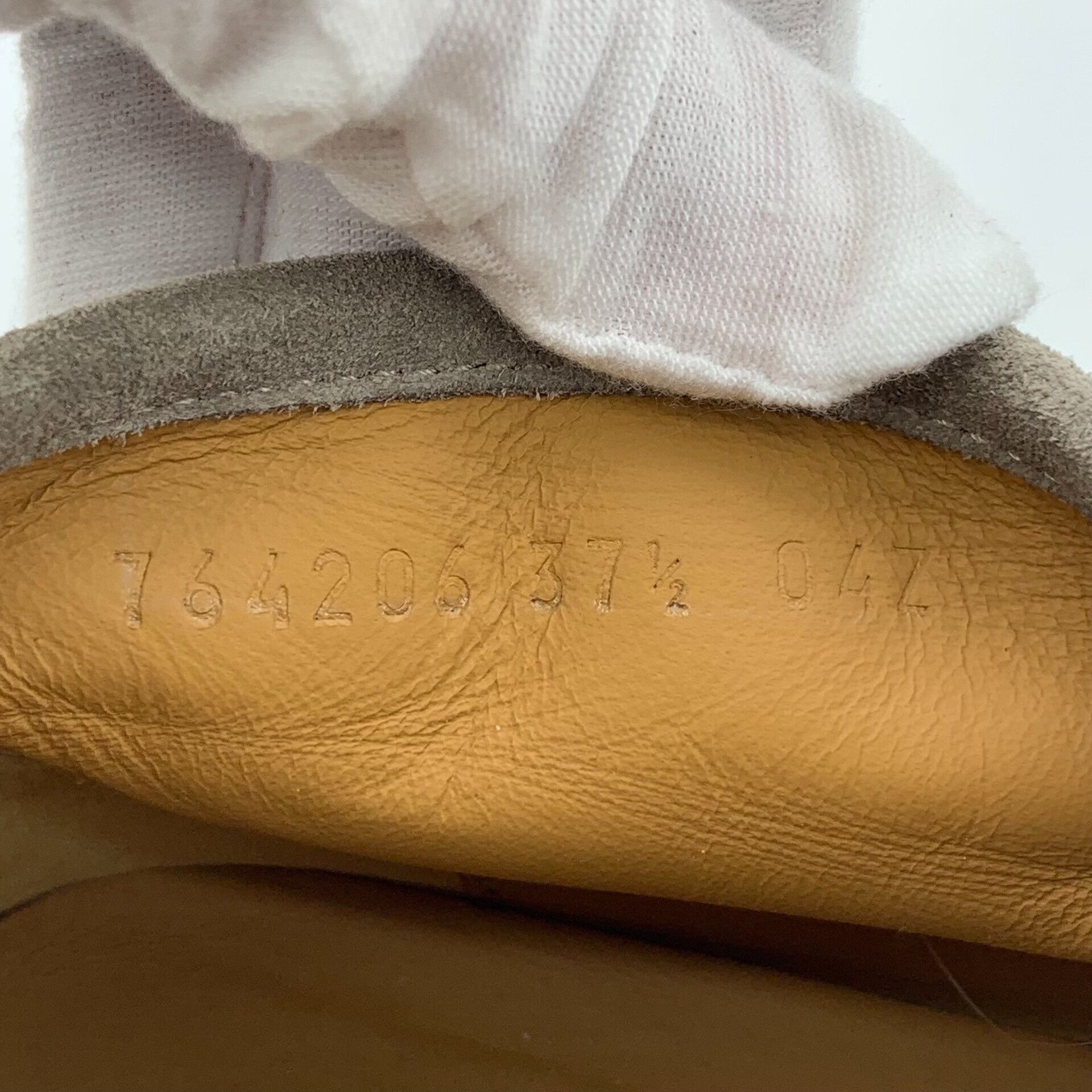 Gucci Gucci Horsebit Suede Flat Ankle Boots EU 37.5 Size US 7.5 / IT 37.5 - 7 Thumbnail