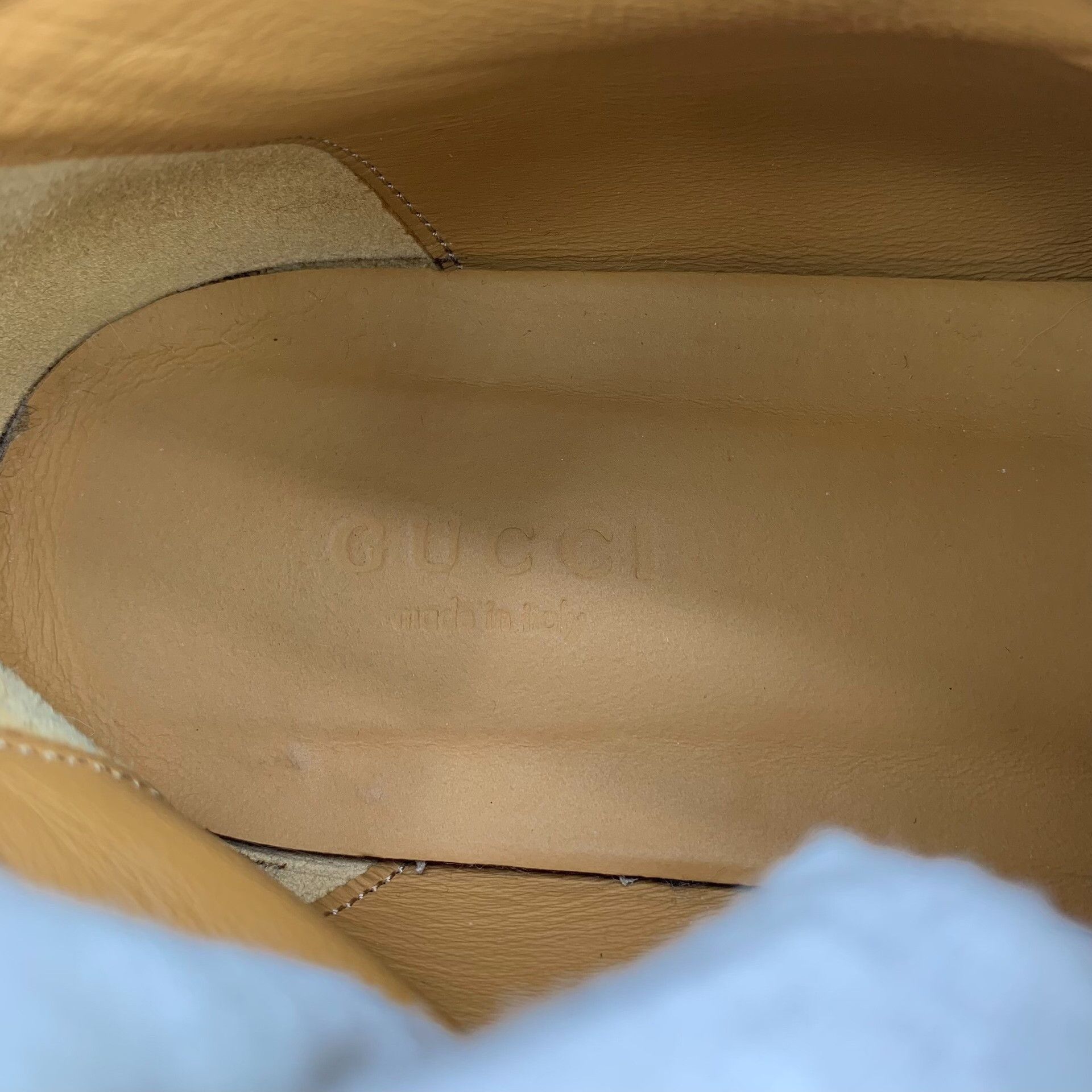 Gucci Gucci Horsebit Suede Flat Ankle Boots EU 37.5 Size US 7.5 / IT 37.5 - 8 Thumbnail