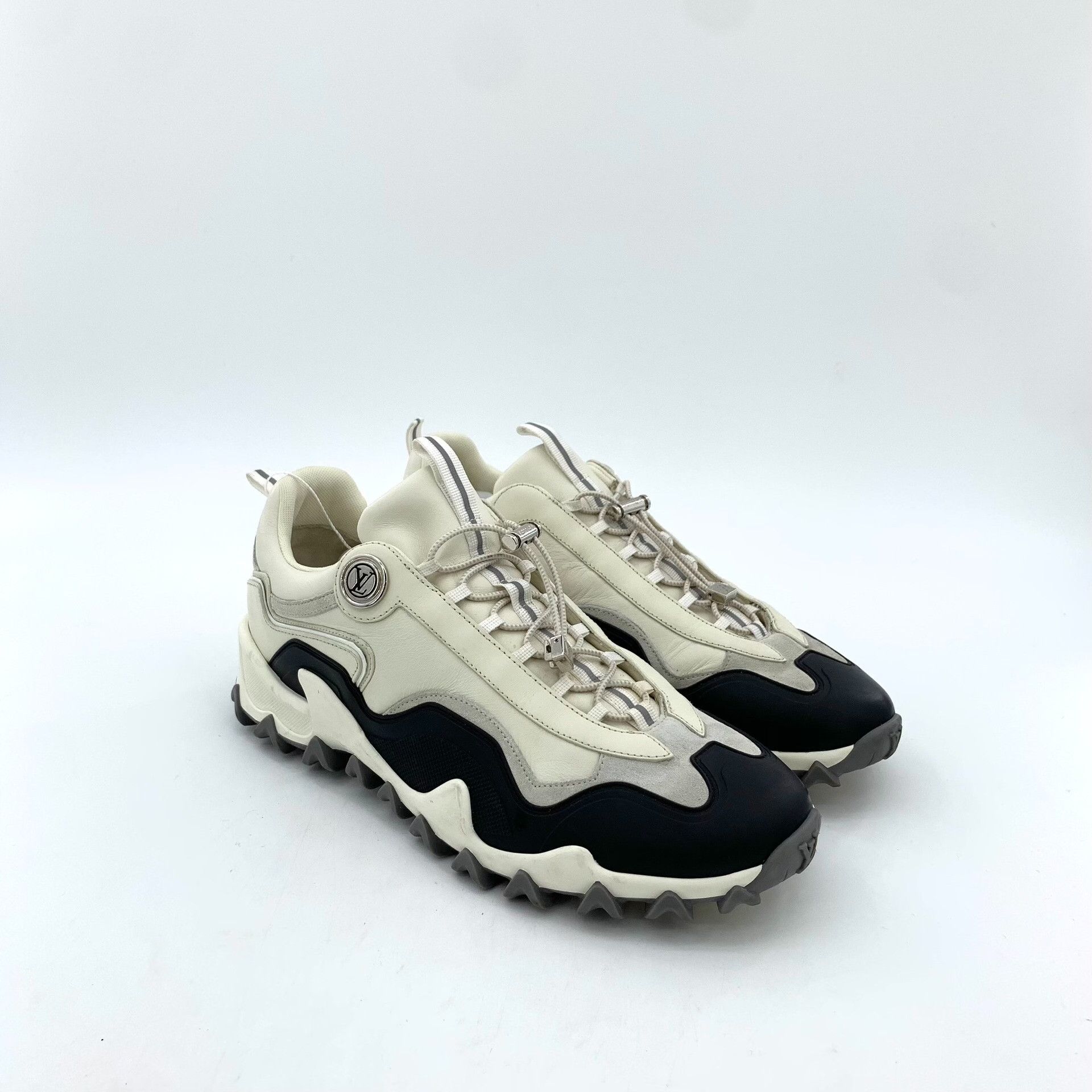 Louis Vuitton Louis Vuitton Rush Technical Low-Top Sneakers EU 39 Size US 6 / EU 39 - 3 Thumbnail