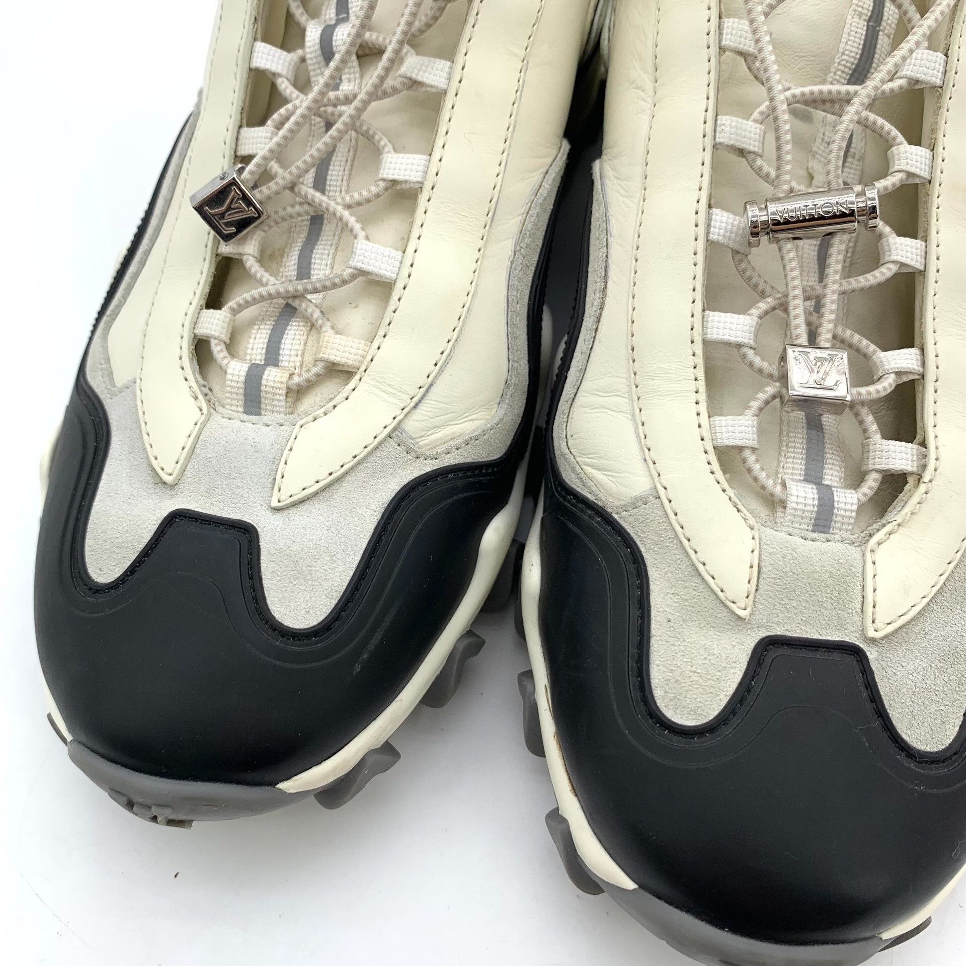 Louis Vuitton Louis Vuitton Rush Technical Low-Top Sneakers EU 39 Size US 6 / EU 39 - 9 Thumbnail