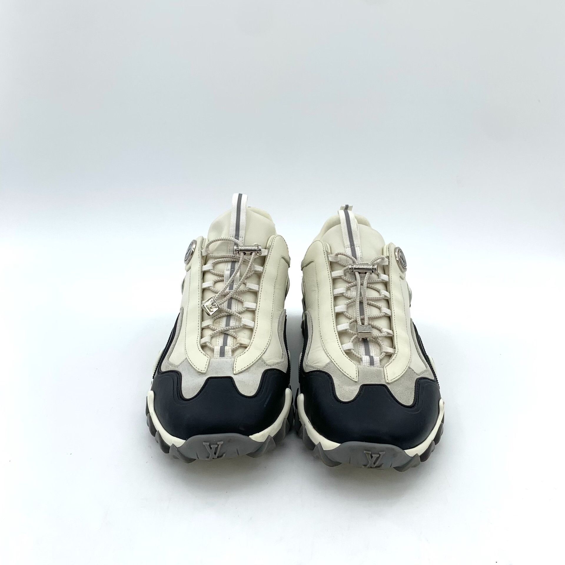 Louis Vuitton Louis Vuitton Rush Technical Low-Top Sneakers EU 39 Size US 6 / EU 39 - 4 Thumbnail