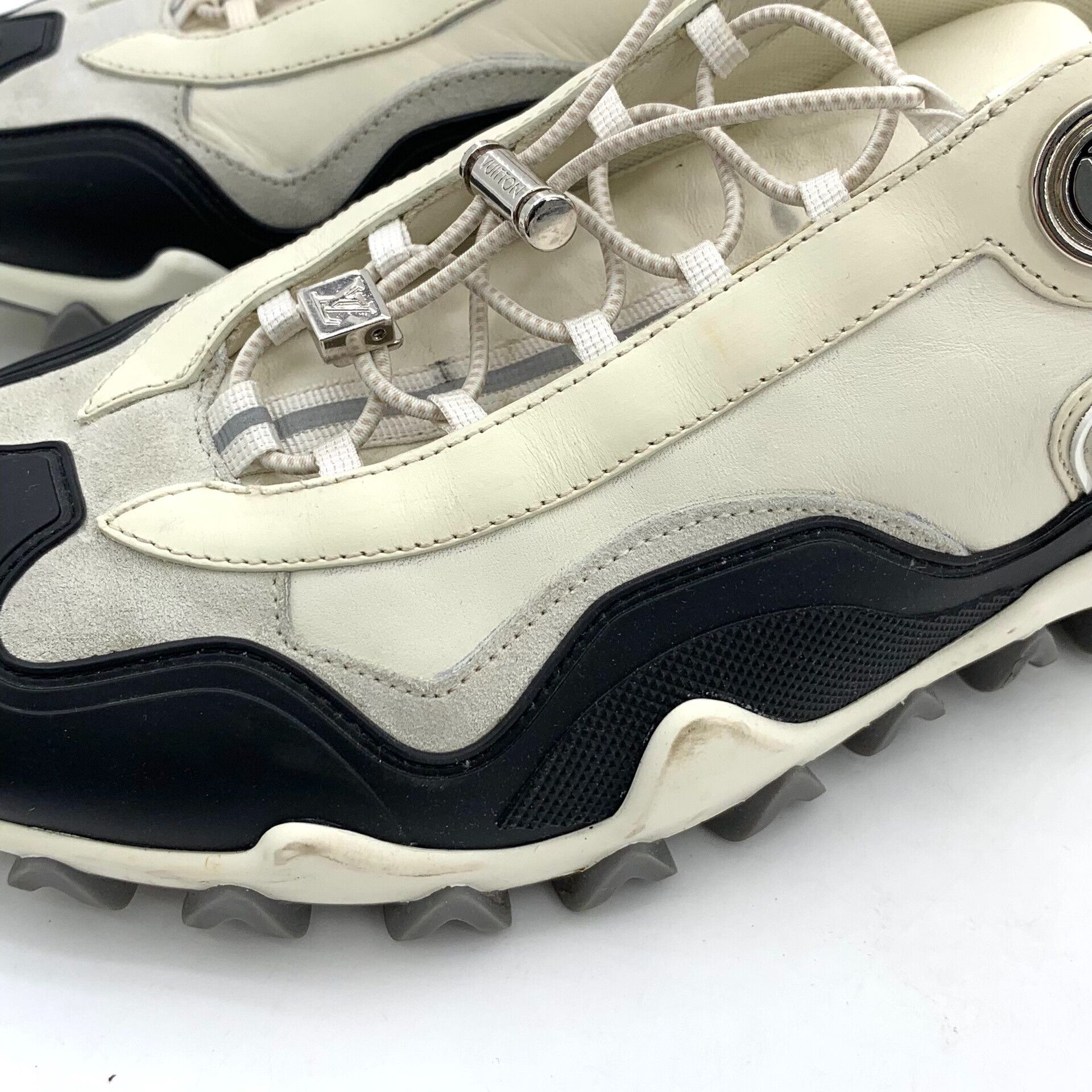 Louis Vuitton Louis Vuitton Rush Technical Low-Top Sneakers EU 39 Size US 6 / EU 39 - 10 Thumbnail