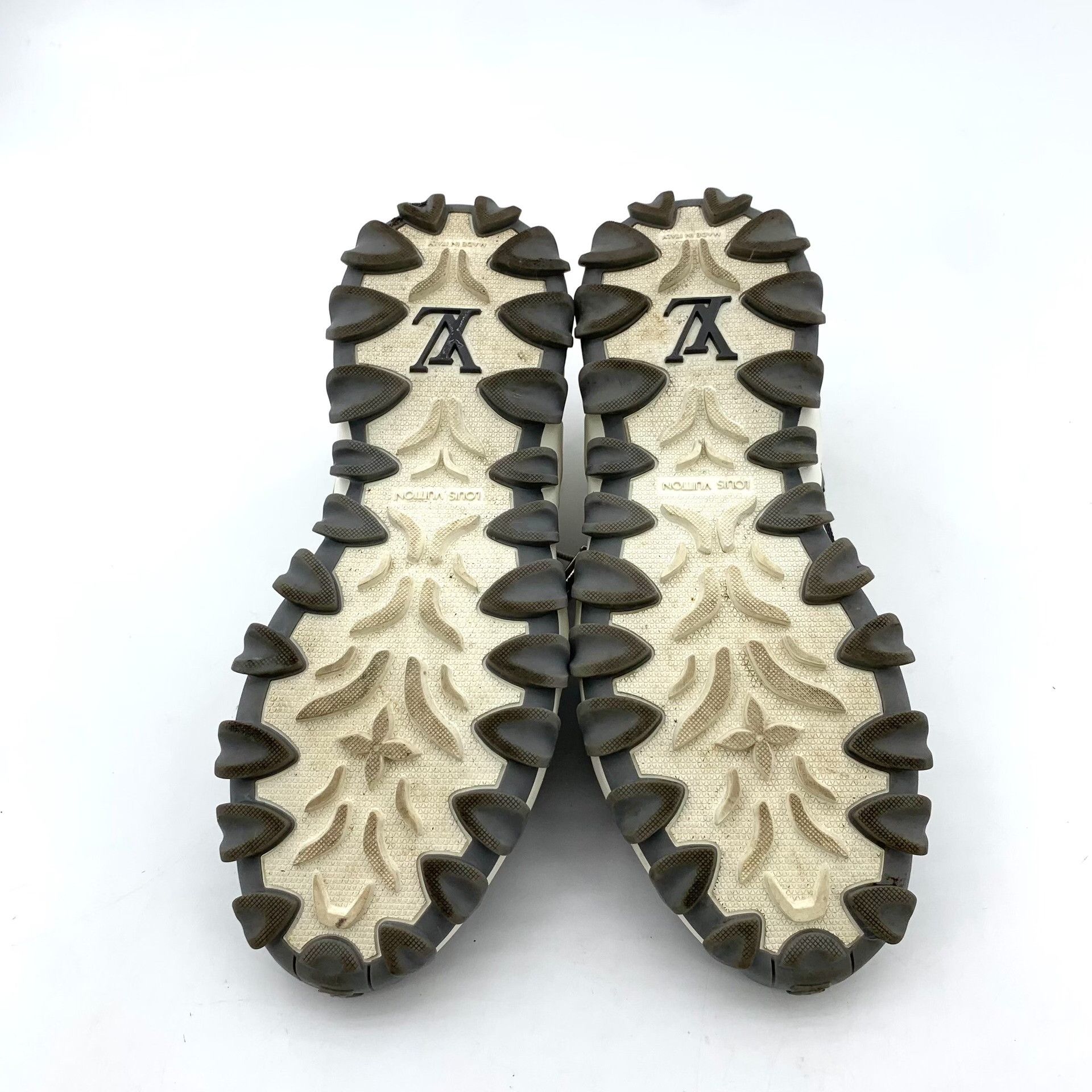 Louis Vuitton Louis Vuitton Rush Technical Low-Top Sneakers EU 39 Size US 6 / EU 39 - 6 Thumbnail
