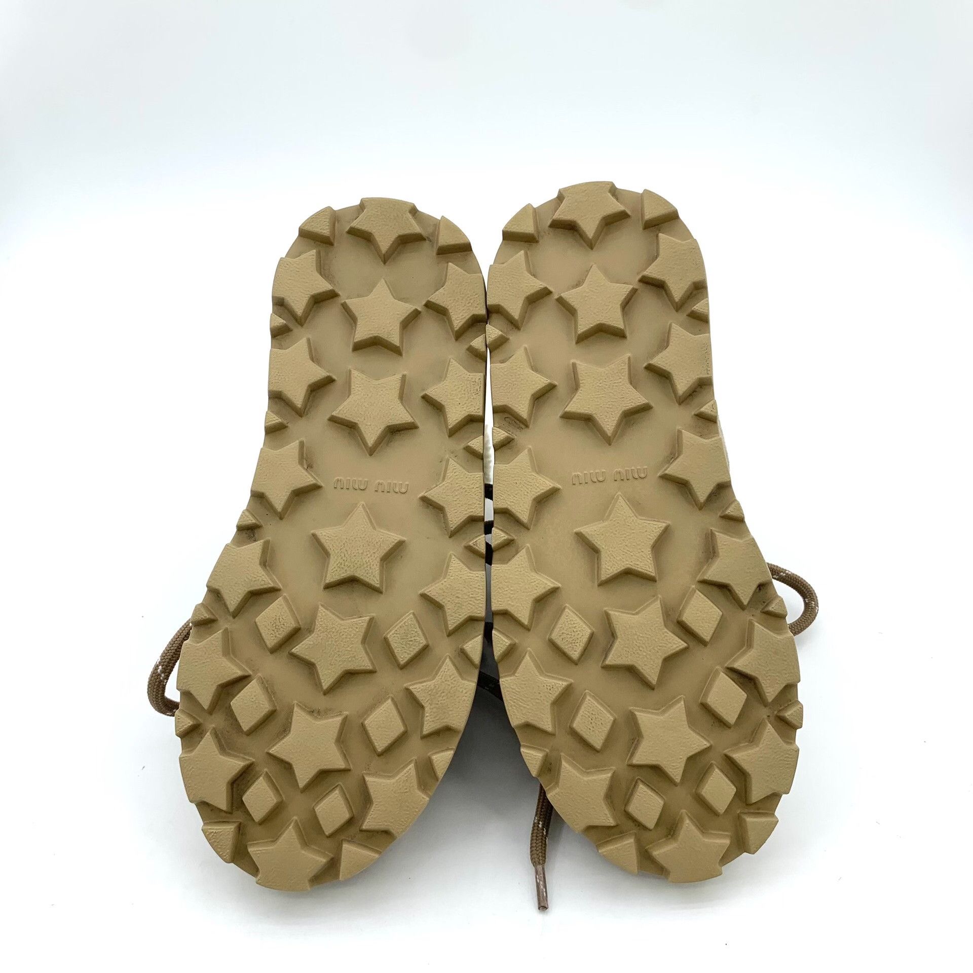 Miu Miu Miu Miu Suede Shearling Lace-Up Boots 38 Size US 8 / IT 38 - 6 Thumbnail