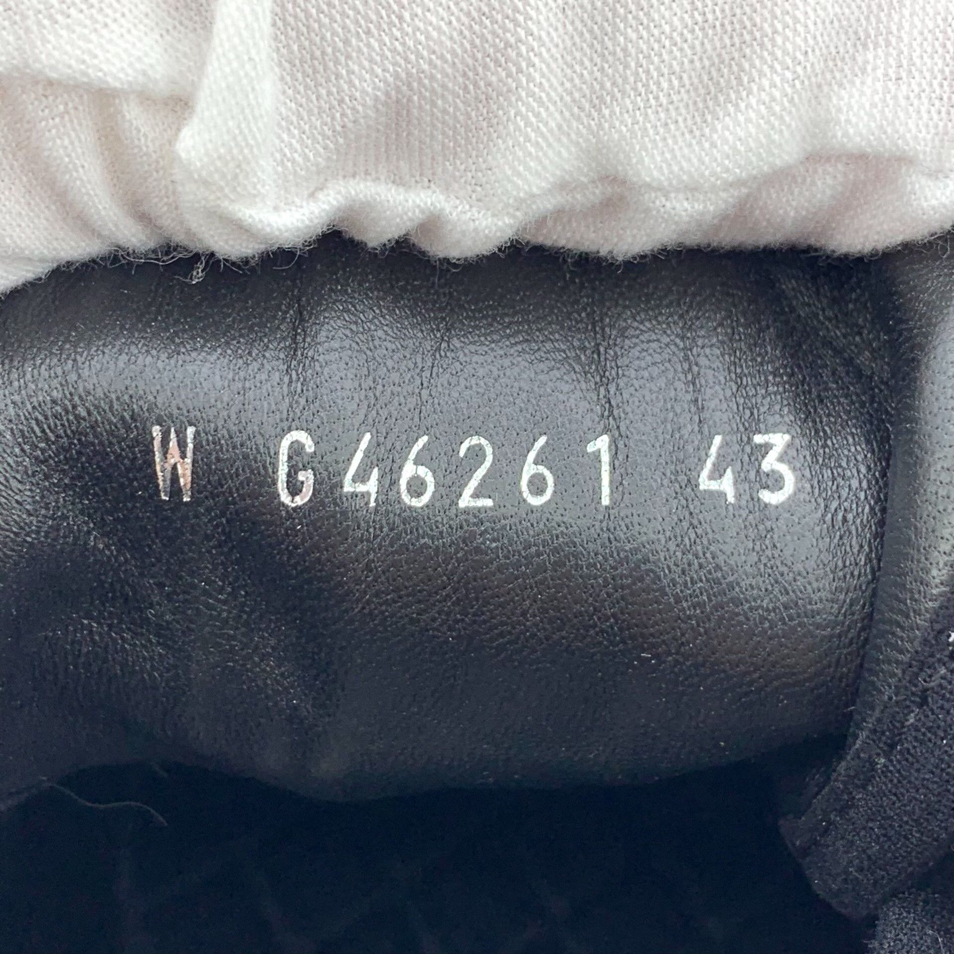 Chanel Chanel Bicolor Low-Top Sneakers Size 43 Size US 10 / EU 43 - 7 Thumbnail
