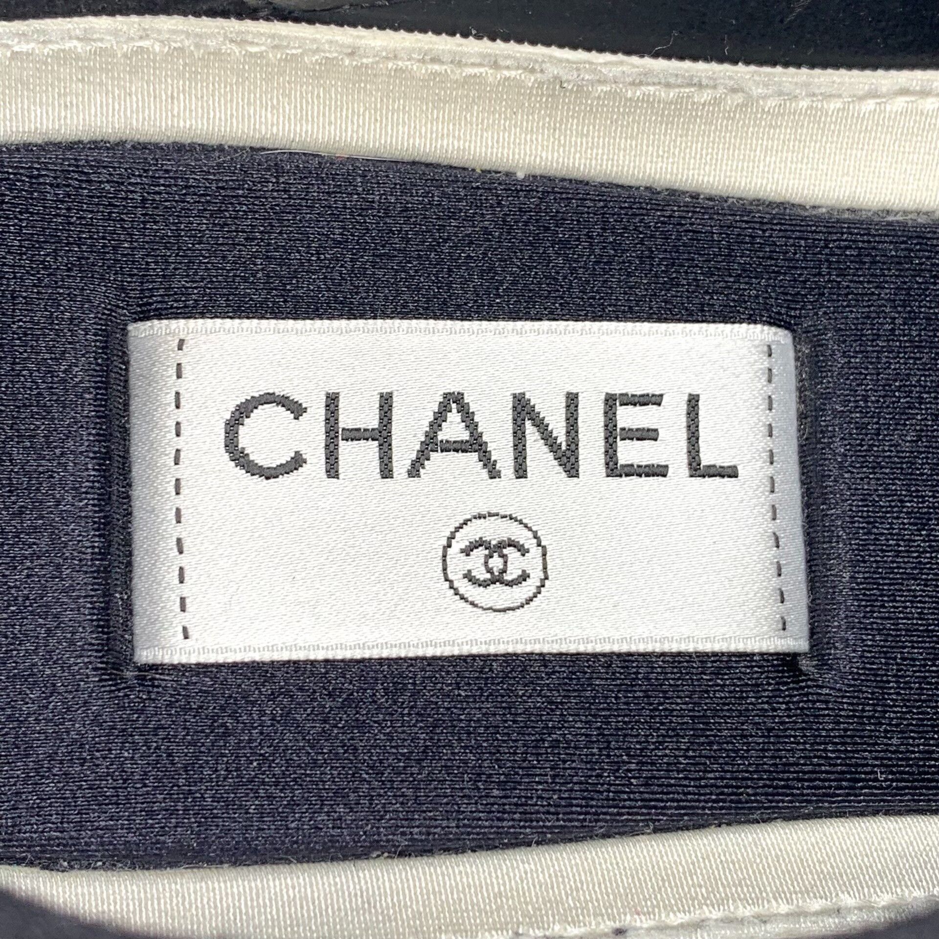 Chanel Chanel Bicolor Low-Top Sneakers Size 43 Size US 10 / EU 43 - 8 Thumbnail