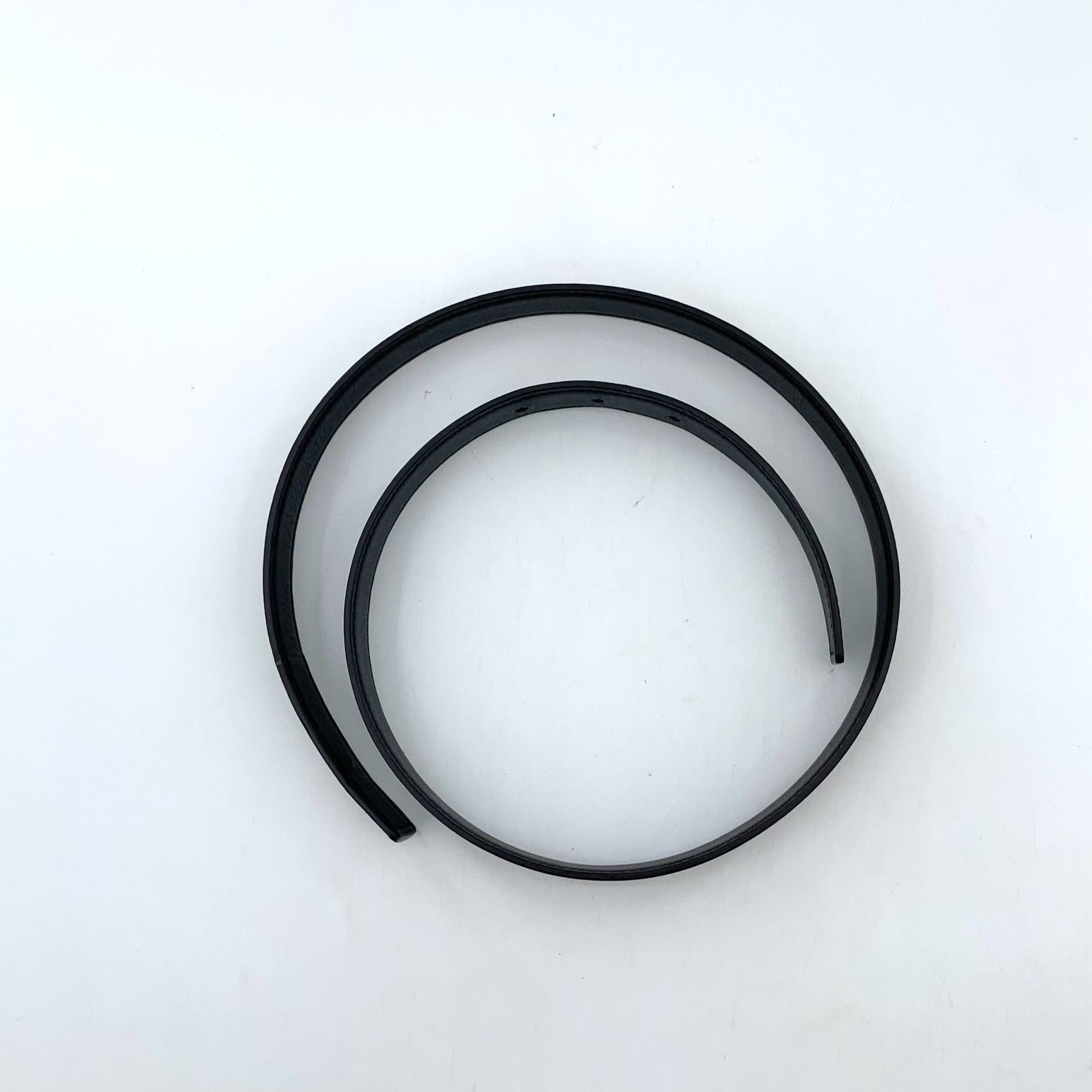 Hermes Hermes Hammered H Martelee Leather Belt 80/32 Size 32 - 9 Thumbnail