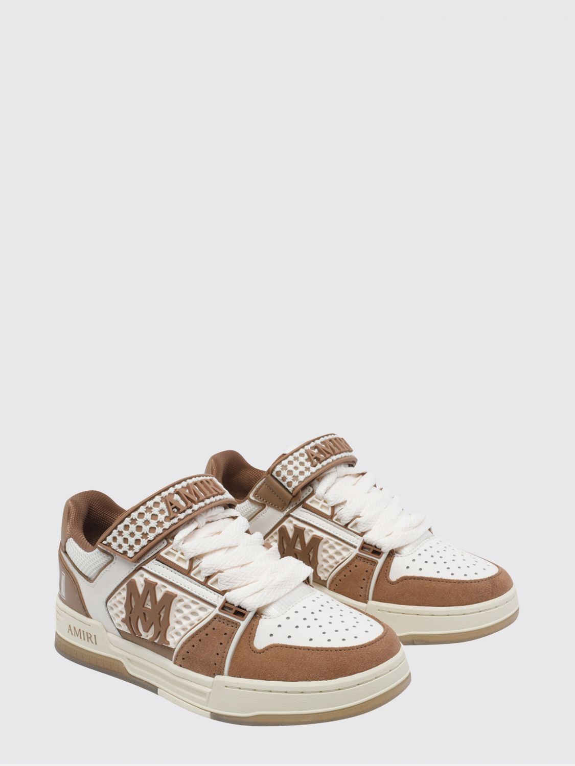 Amiri Amiri Sneakers Men Brown Size US 10 / EU 43 - 2 Thumbnail