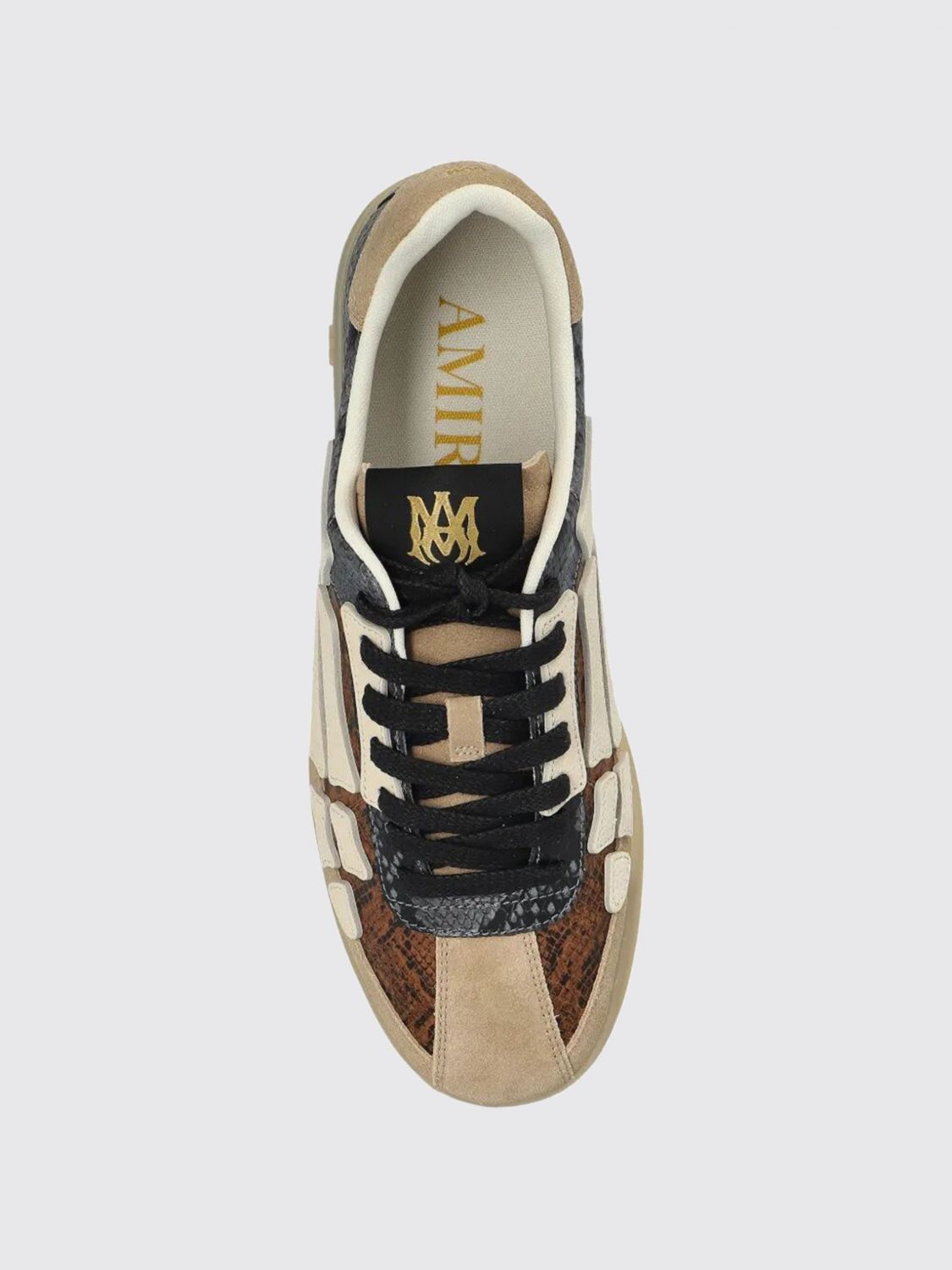 Amiri Amiri Sneakers Men Black Size US 8 / EU 41 - 4 Thumbnail