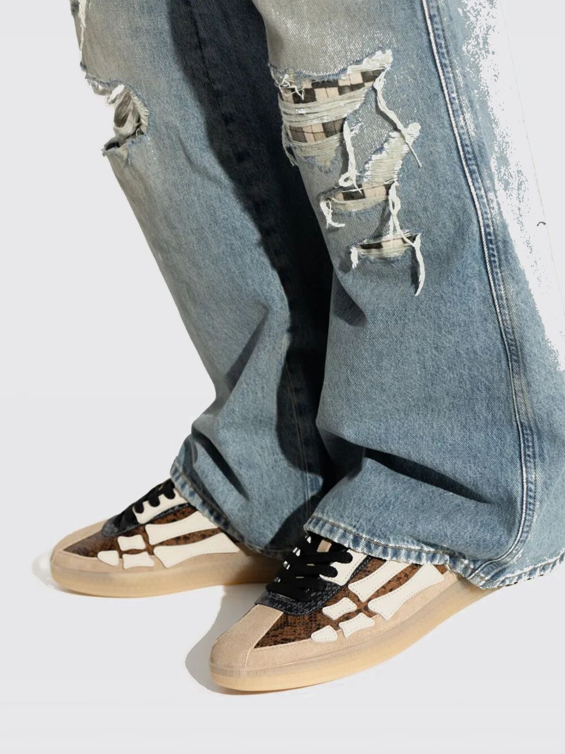 Amiri Amiri Sneakers Men Black Size US 12 / EU 45 - 2 Thumbnail