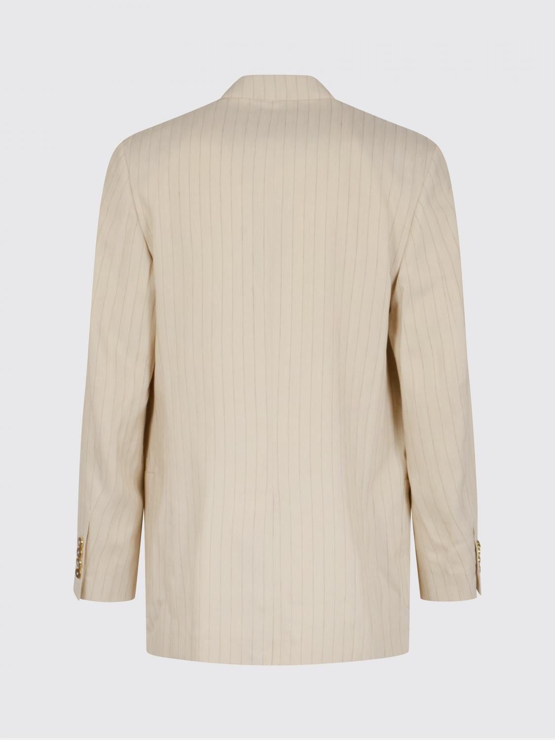 Amiri Amiri Jacket Men Natural Size US L / EU 52-54 / 3 - 3 Thumbnail