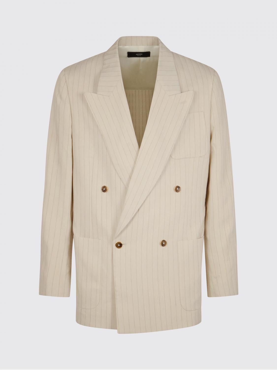 Amiri Amiri Jacket Men Natural Size US L / EU 52-54 / 3 - 2 Thumbnail