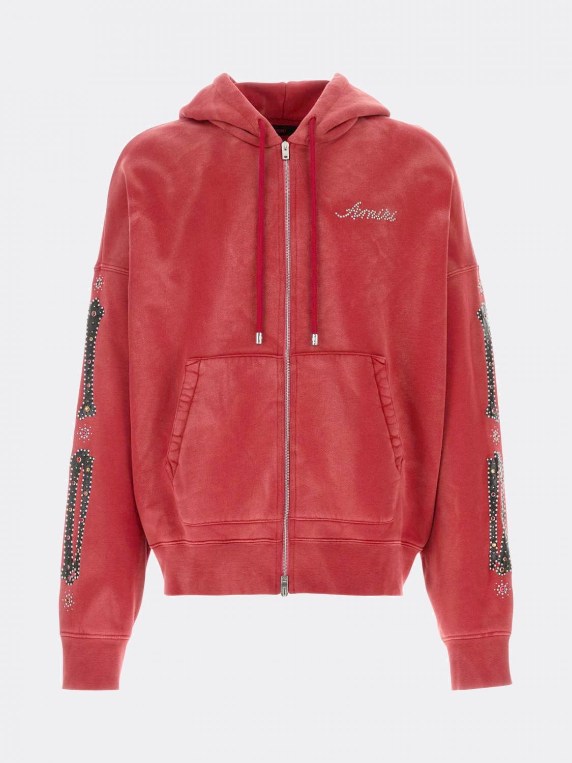 Amiri Amiri Sweatshirt Men Red Size US M / EU 48-50 / 2 - 2 Thumbnail