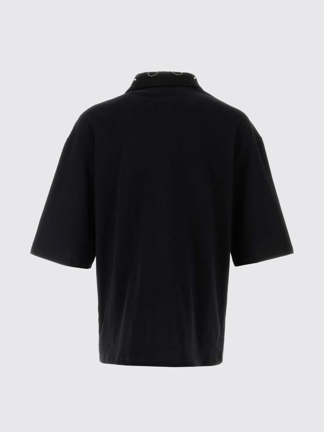Amiri Amiri Polo Shirt Men Black Size US XS / EU 42 / 0 - 3 Thumbnail