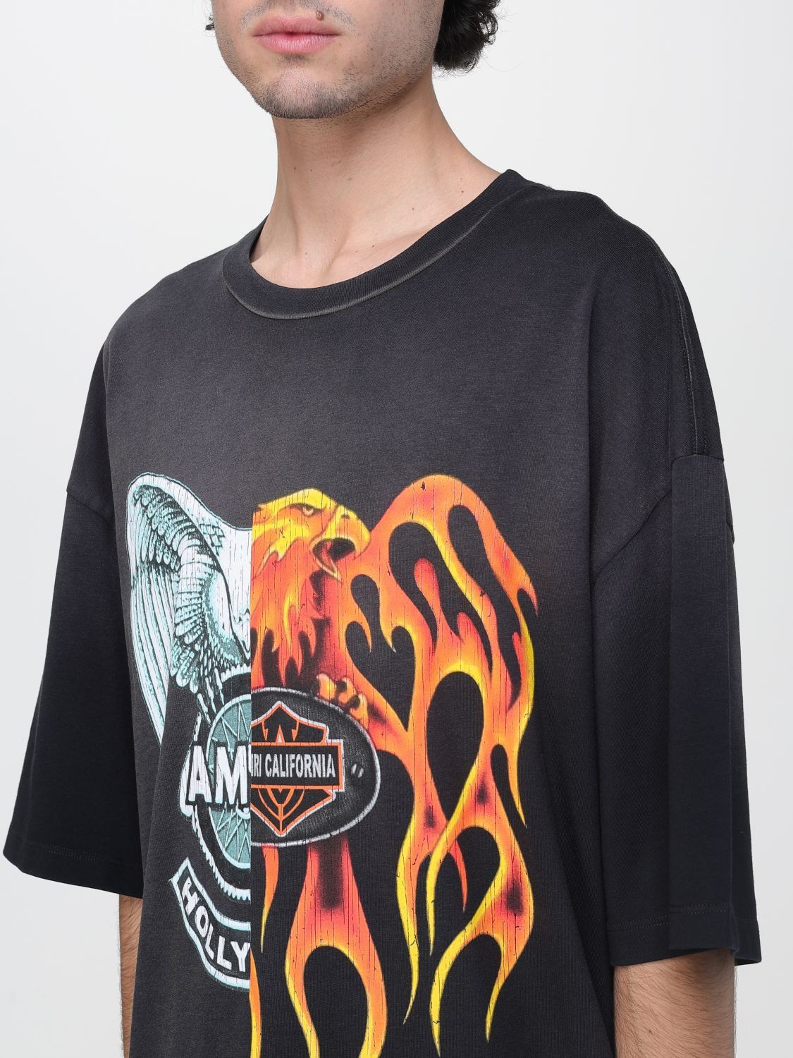 Amiri Amiri T-Shirt Men Black Size US S / EU 44-46 / 1 - 3 Thumbnail