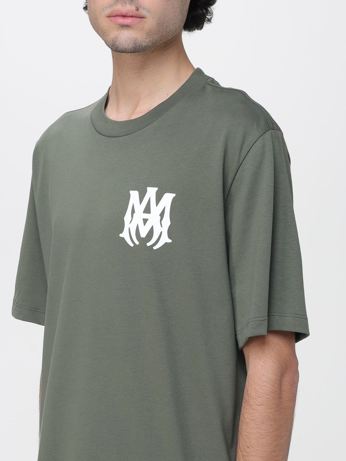 Amiri Amiri T-Shirt Men Military Size US S / EU 44-46 / 1 - 3 Thumbnail