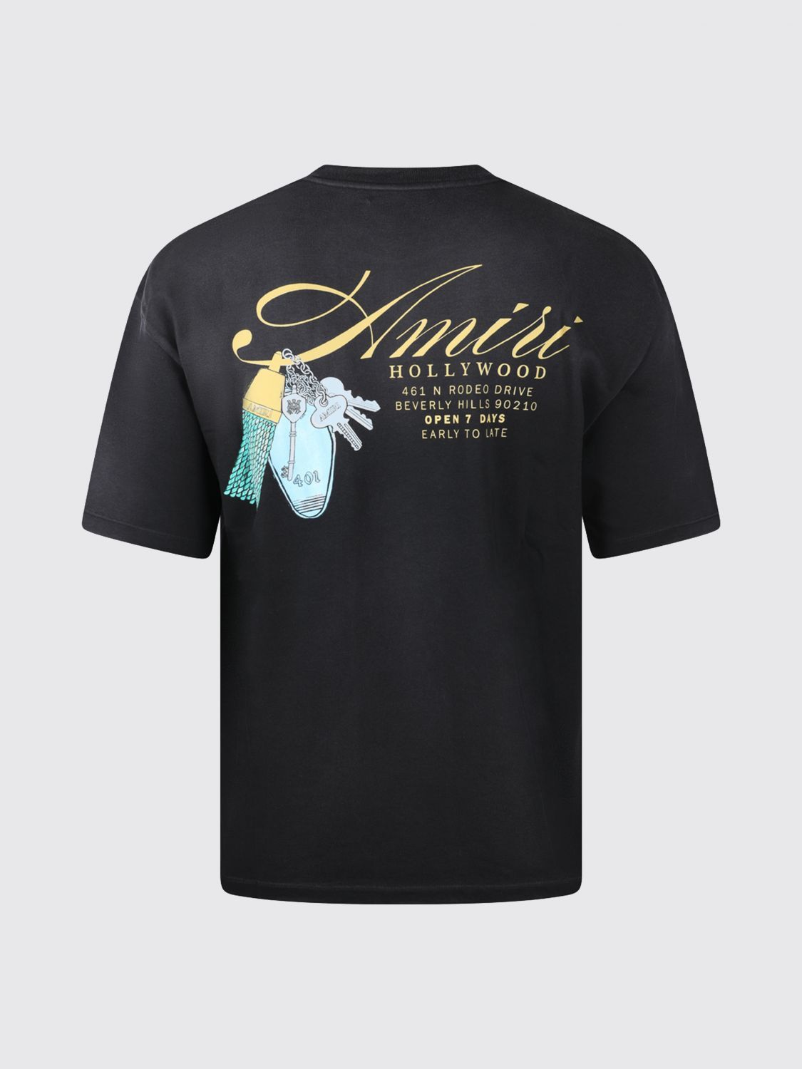 Amiri Amiri T-Shirt Men Black Size US M / EU 48-50 / 2 - 3 Thumbnail
